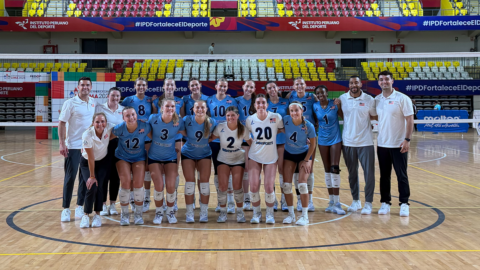 usd vb after beating argentina at 2026 fisu america games - july 30, 2026