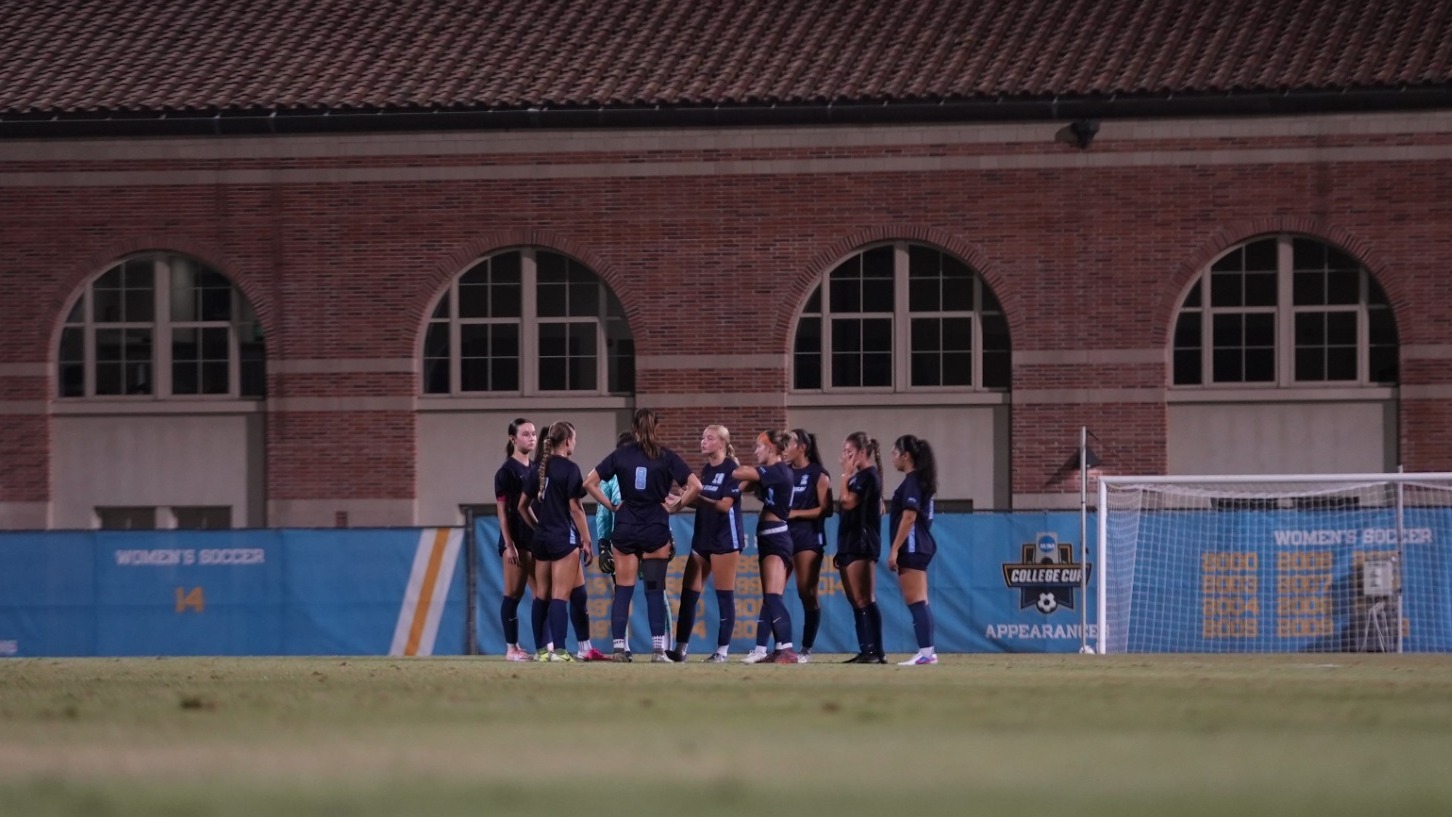 WSOC Huddle at UCLA