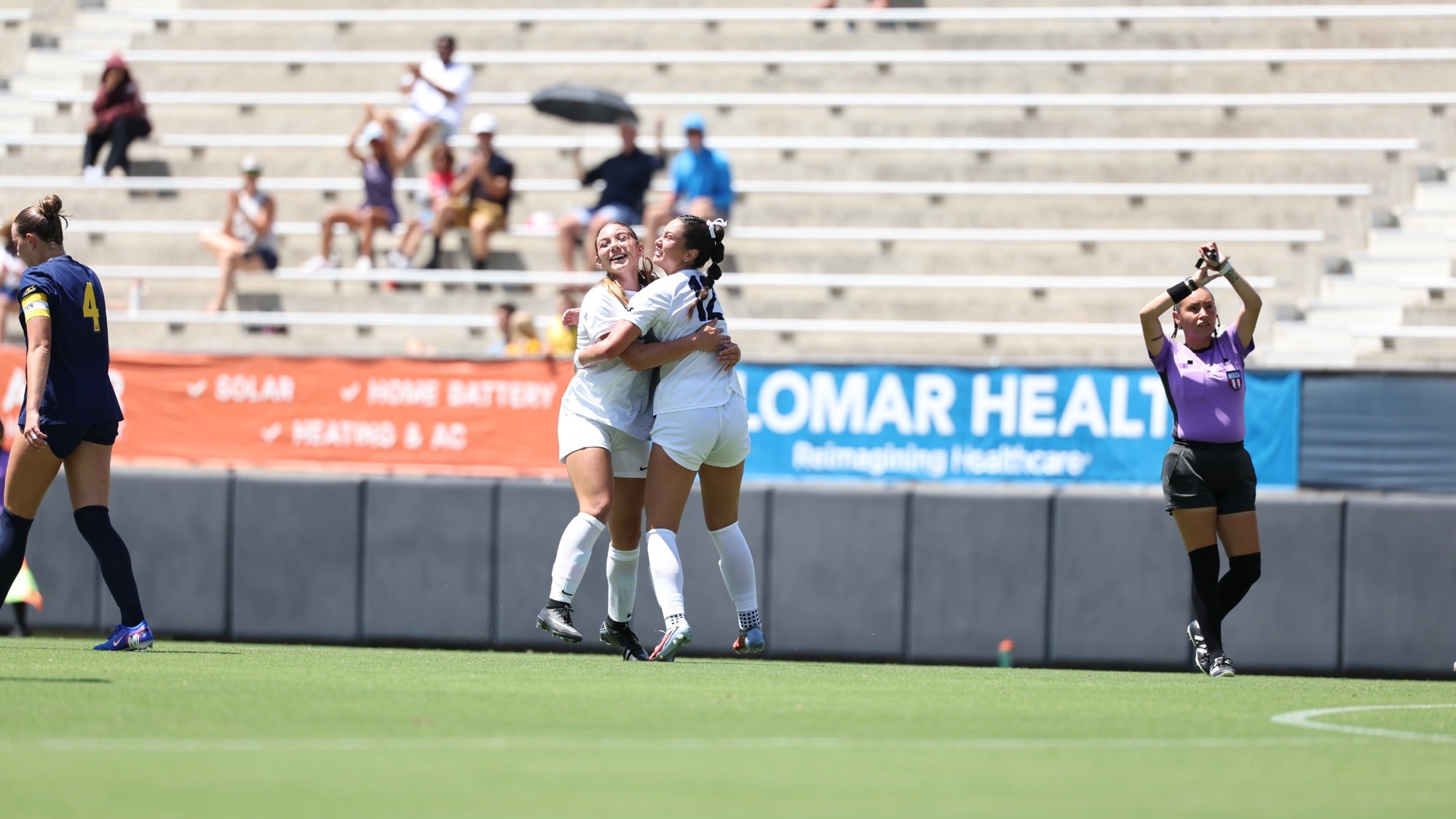 Mia teran Goal Celebration