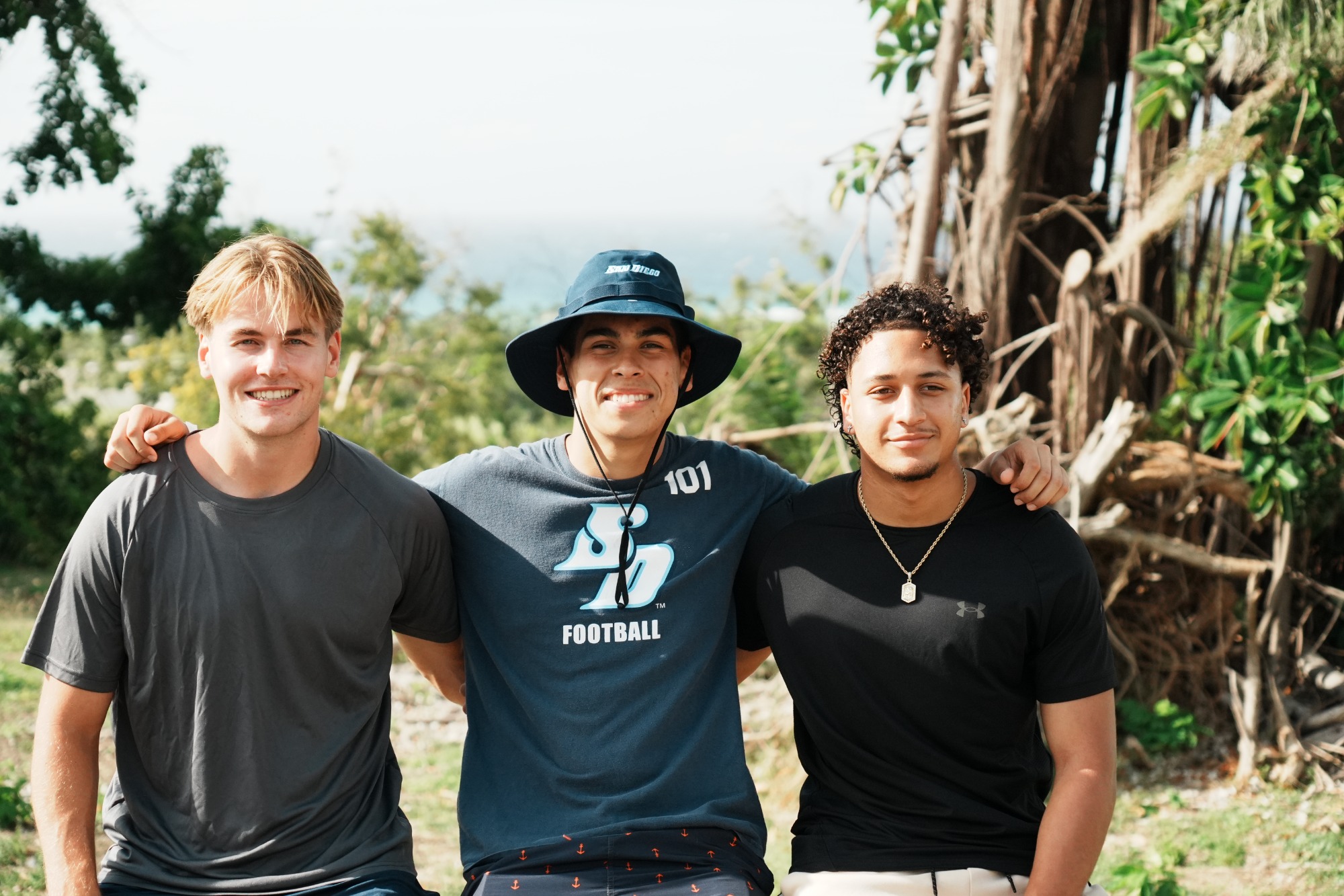 USD student-athletes at a Torero EDGE event