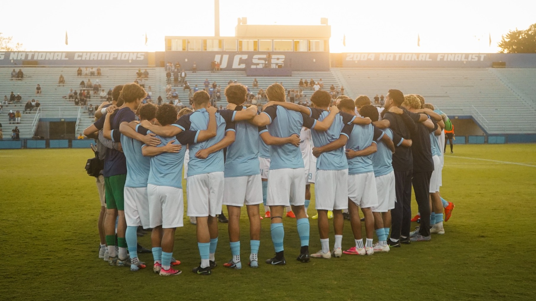 San Diego Men's Soccer at UC Santa Barbara