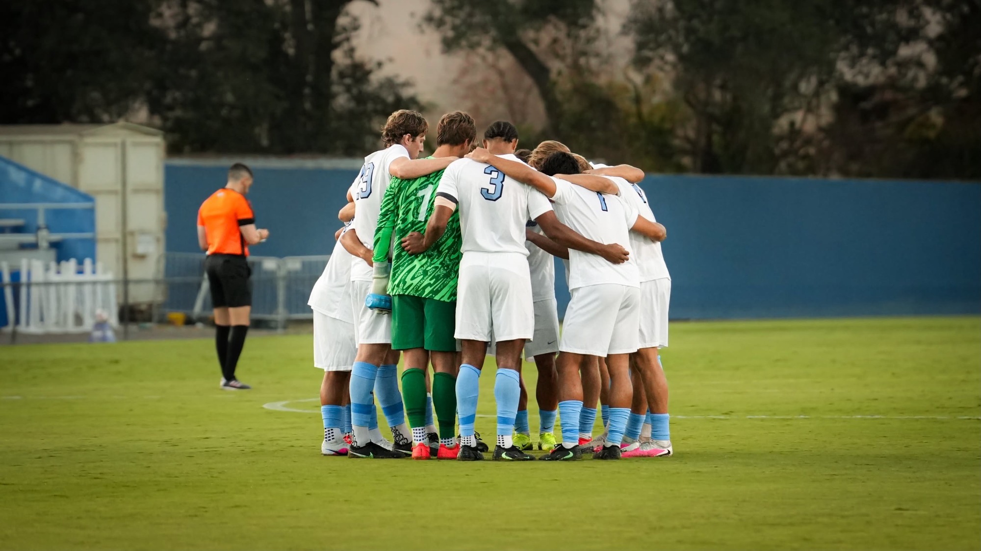 USD Men's Soccer at Santa Barbara