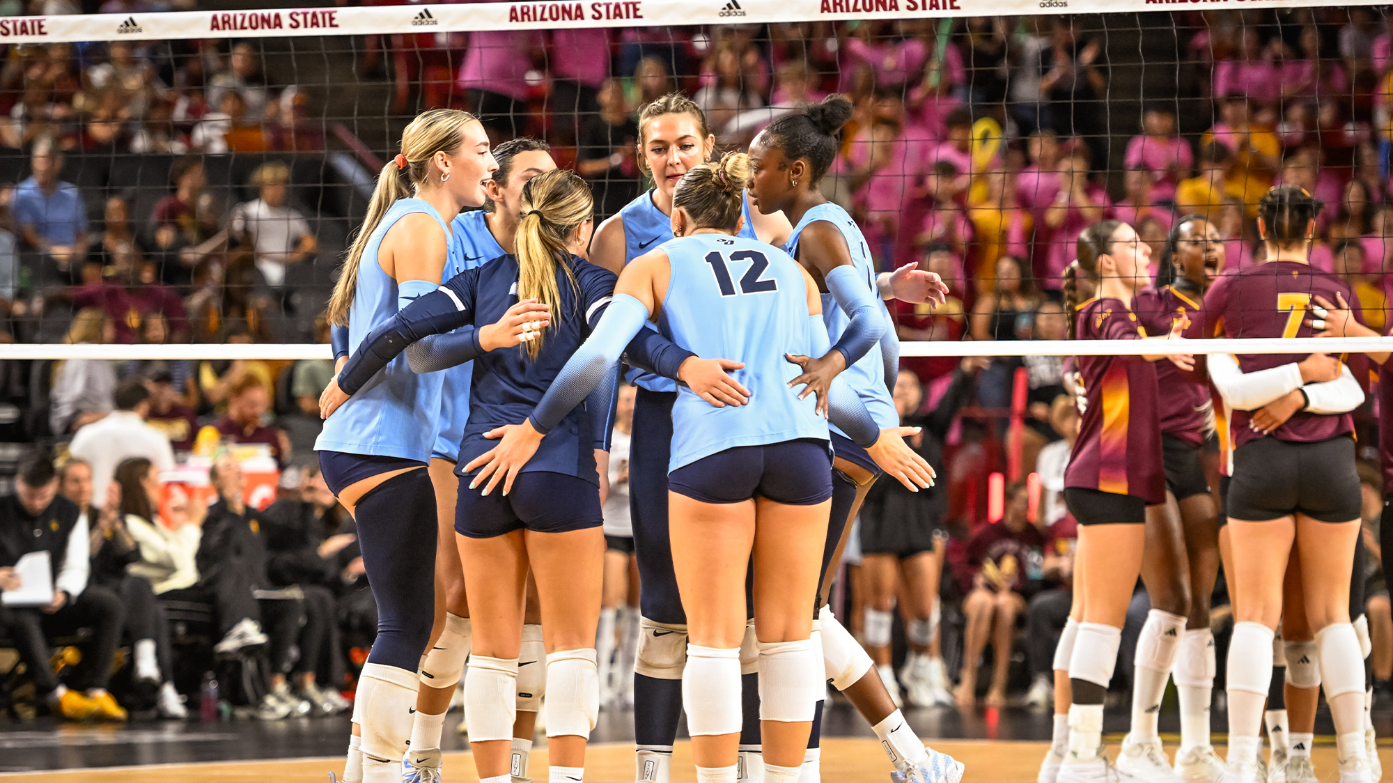 usd vb vs. #24 oregon 9_13_26 - credit Thomas Fernandez_Sun Devil Athletics