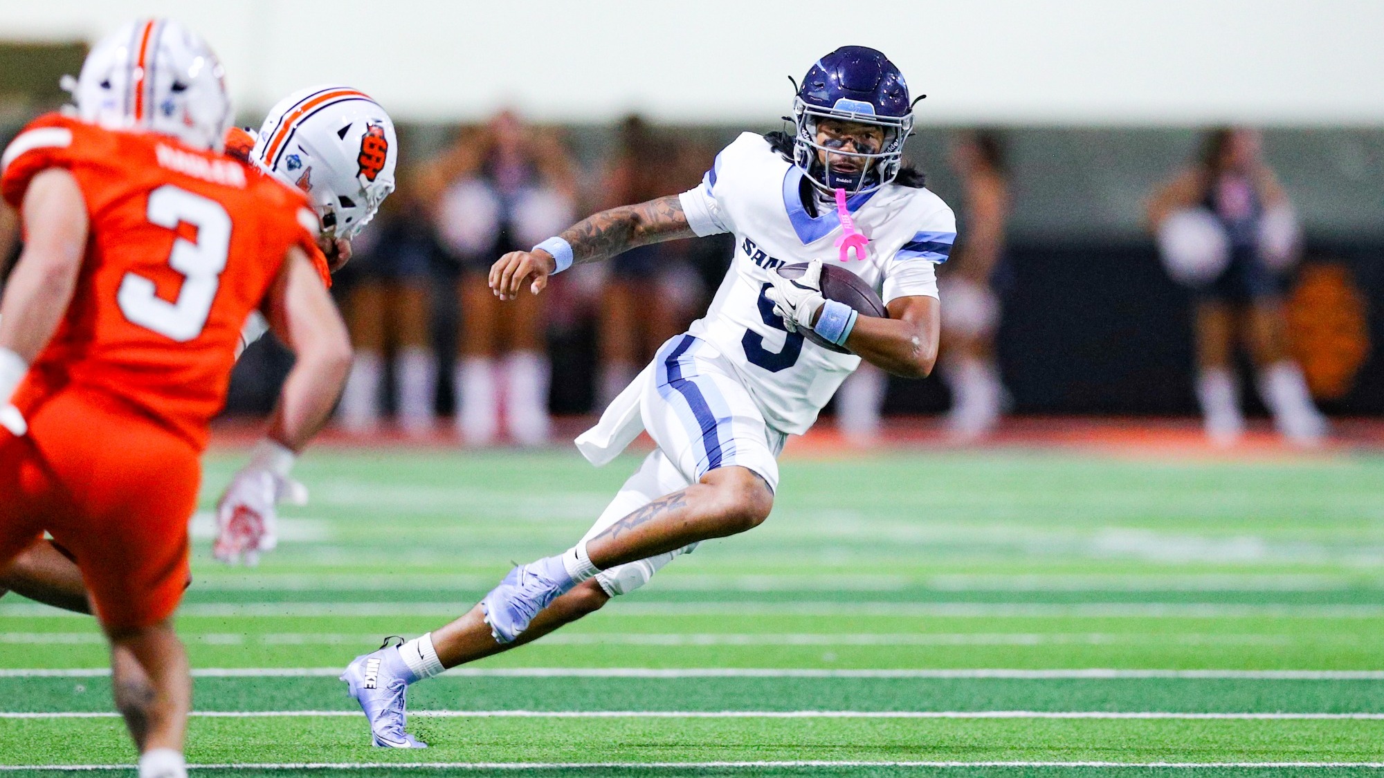 Dom Nankil at Idaho State 
