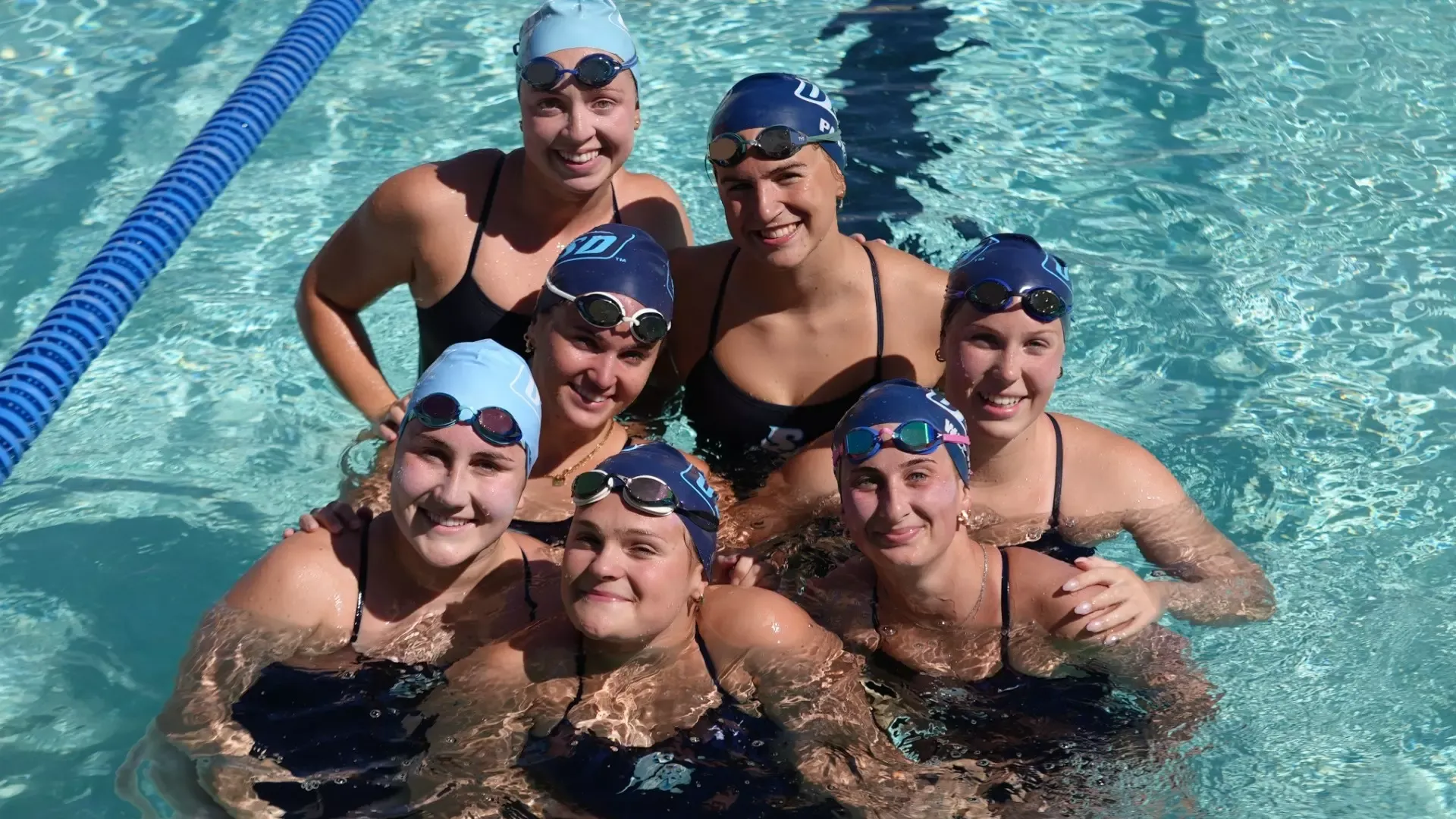 USD v SDSU swim meet 9/18