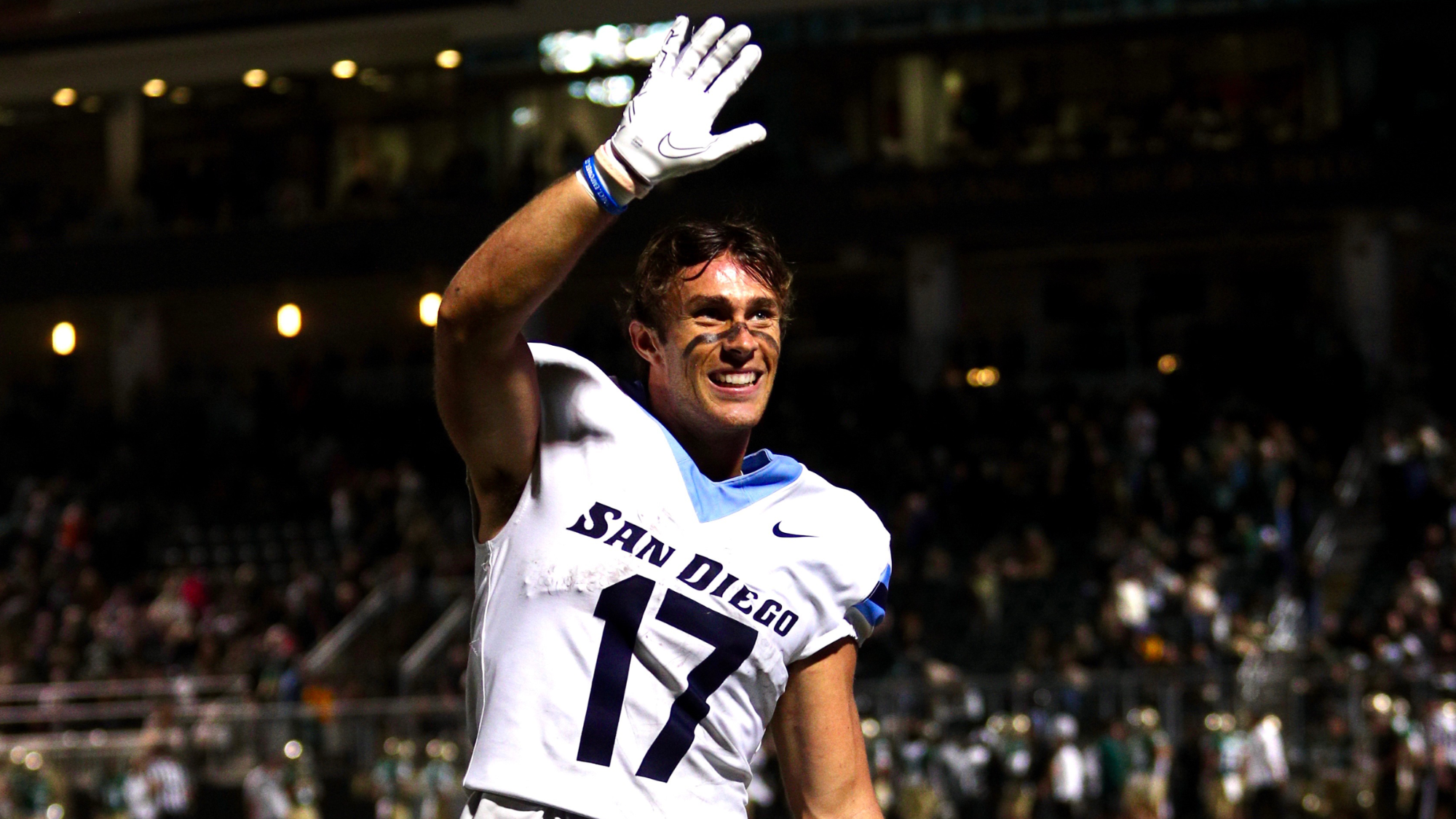 COle Monach celebrating win