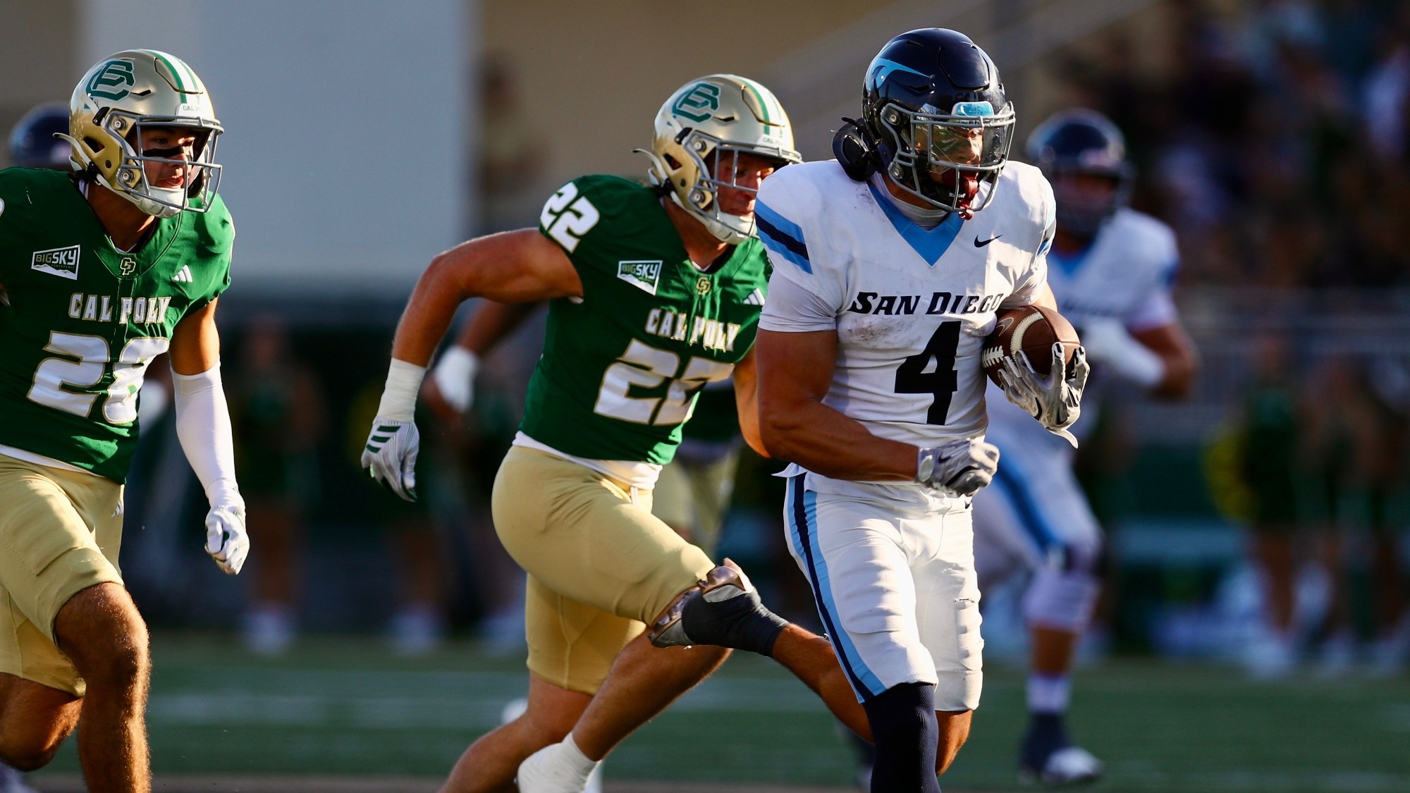 Adam Criter at Cal Poly