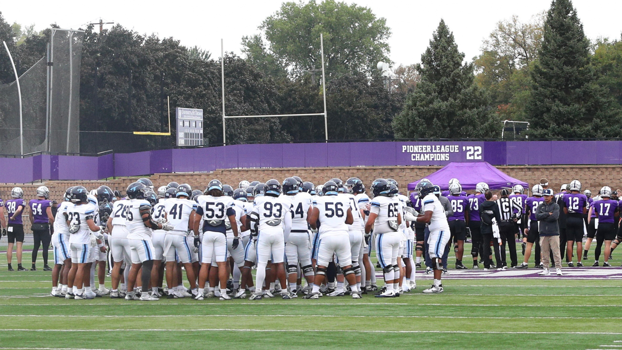 FOOTBALL at. St. Thomas