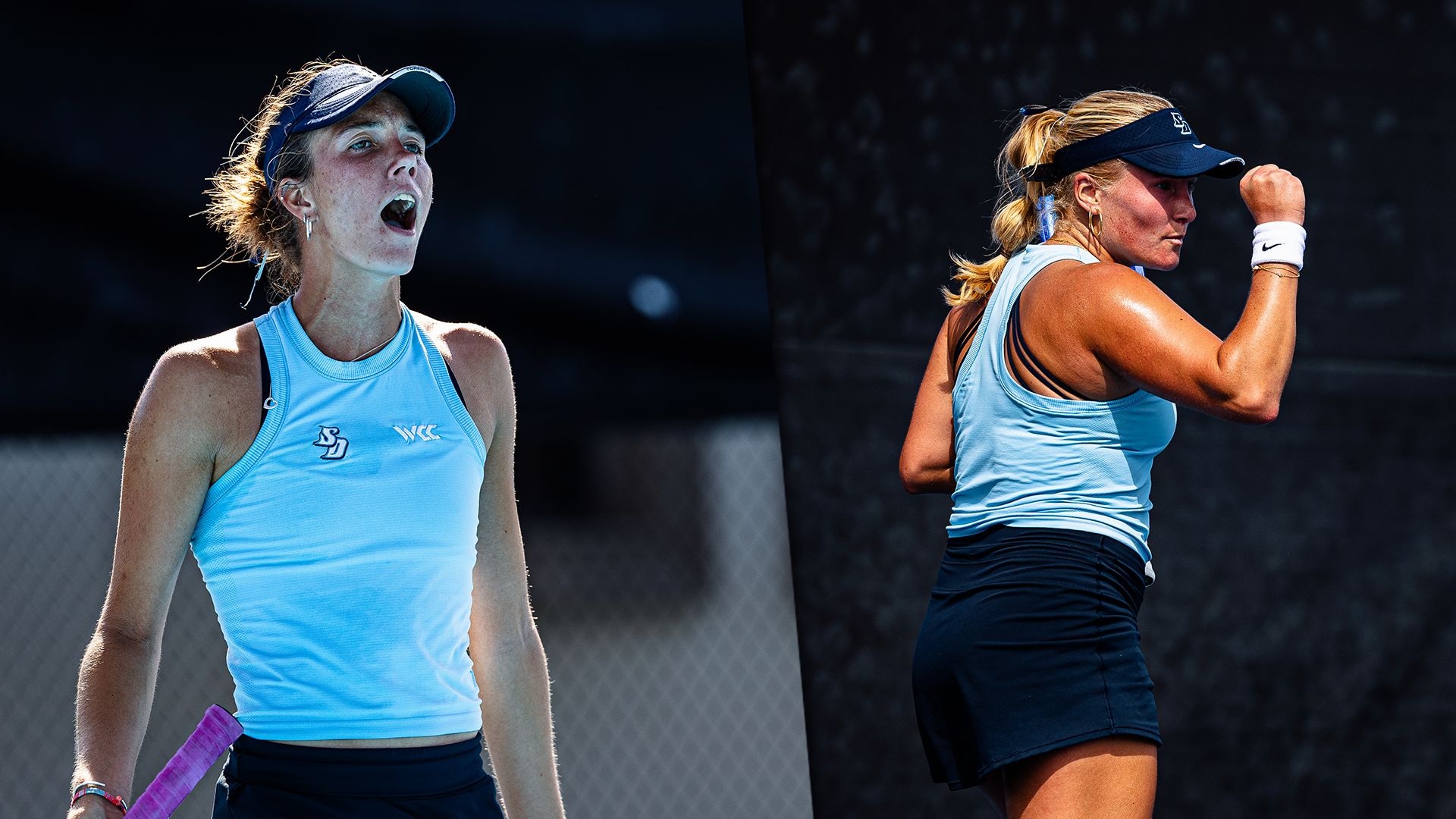 Read and Krebs Hyllested doubles ITA All-American