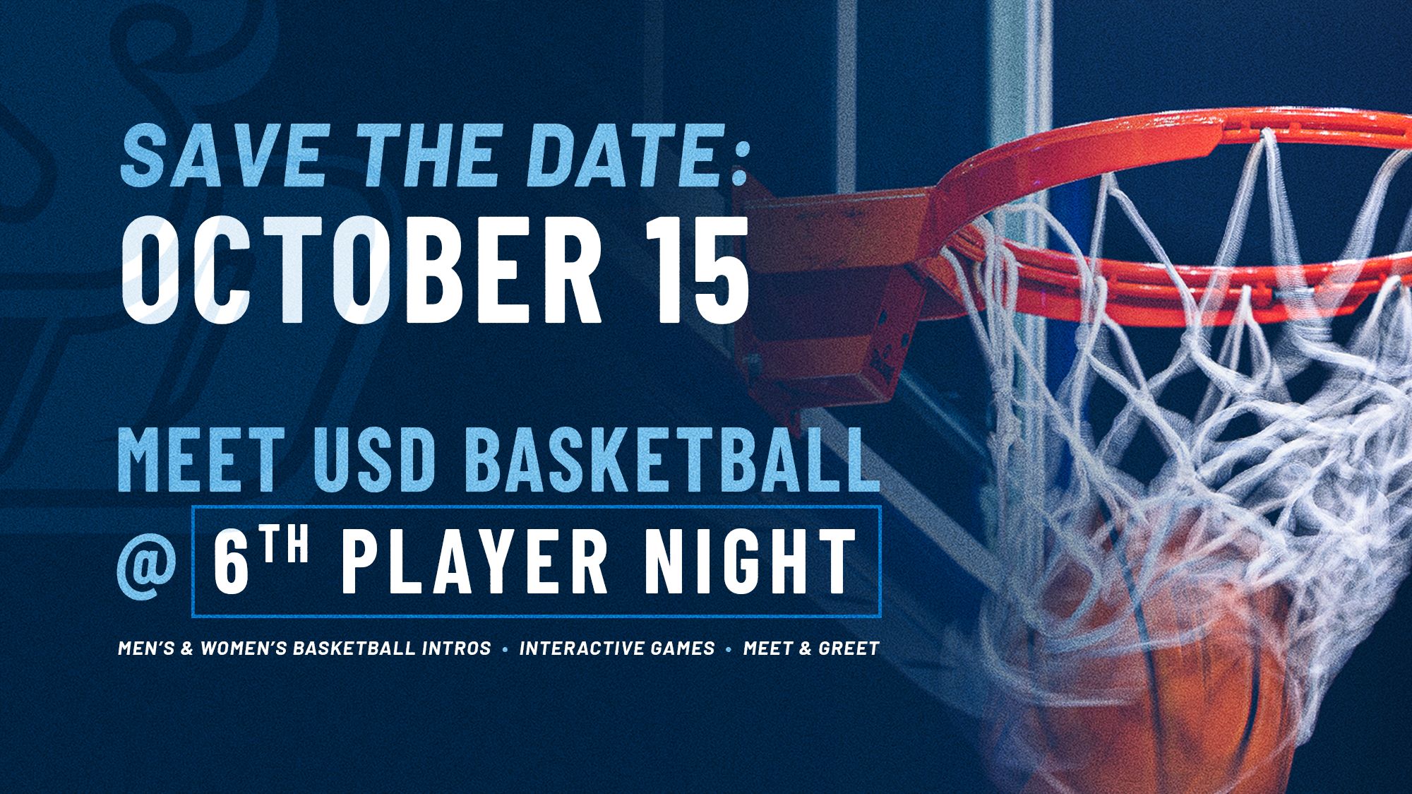 6th Player Night Graphic