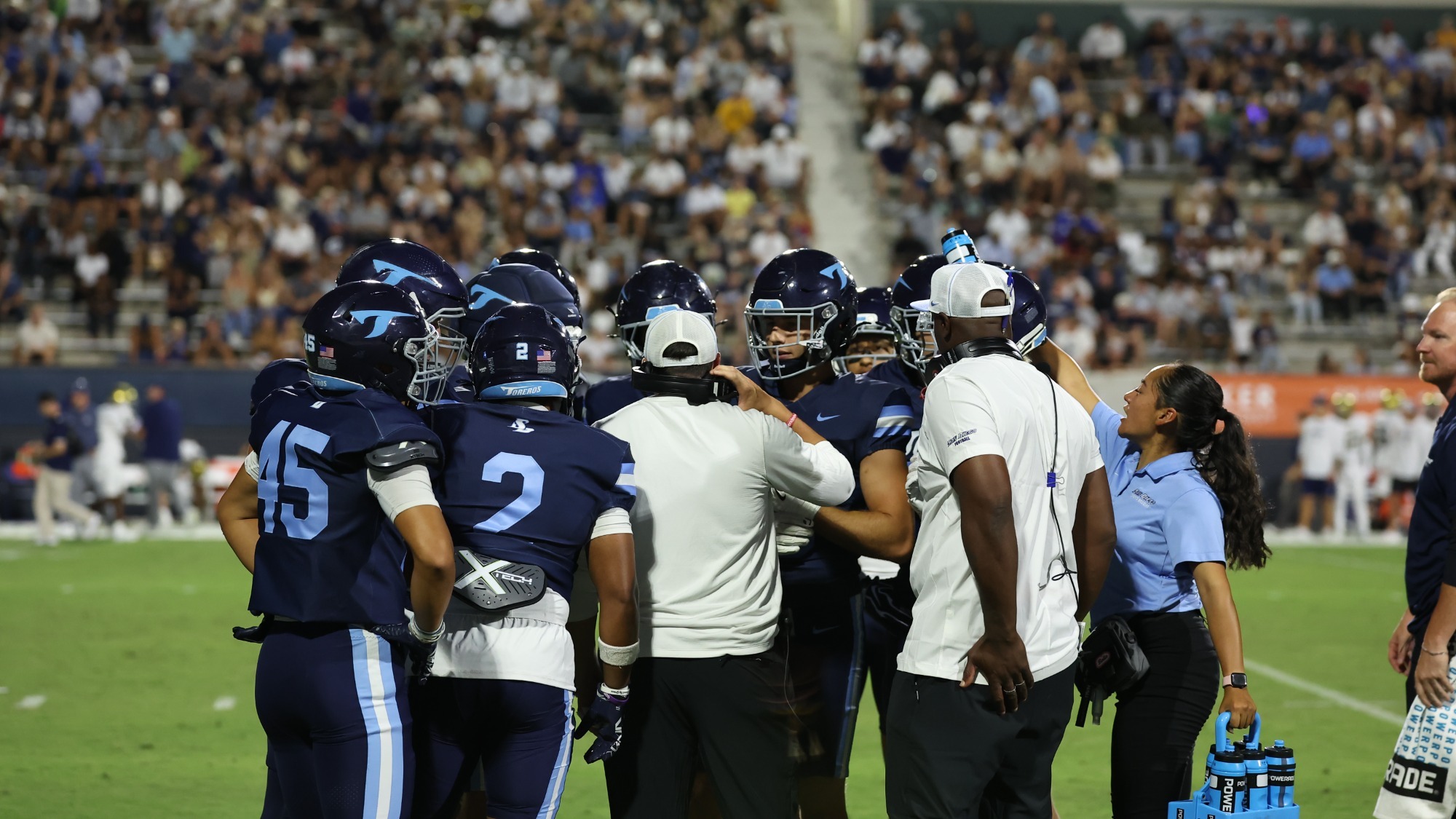 USD football vs. UC Davis