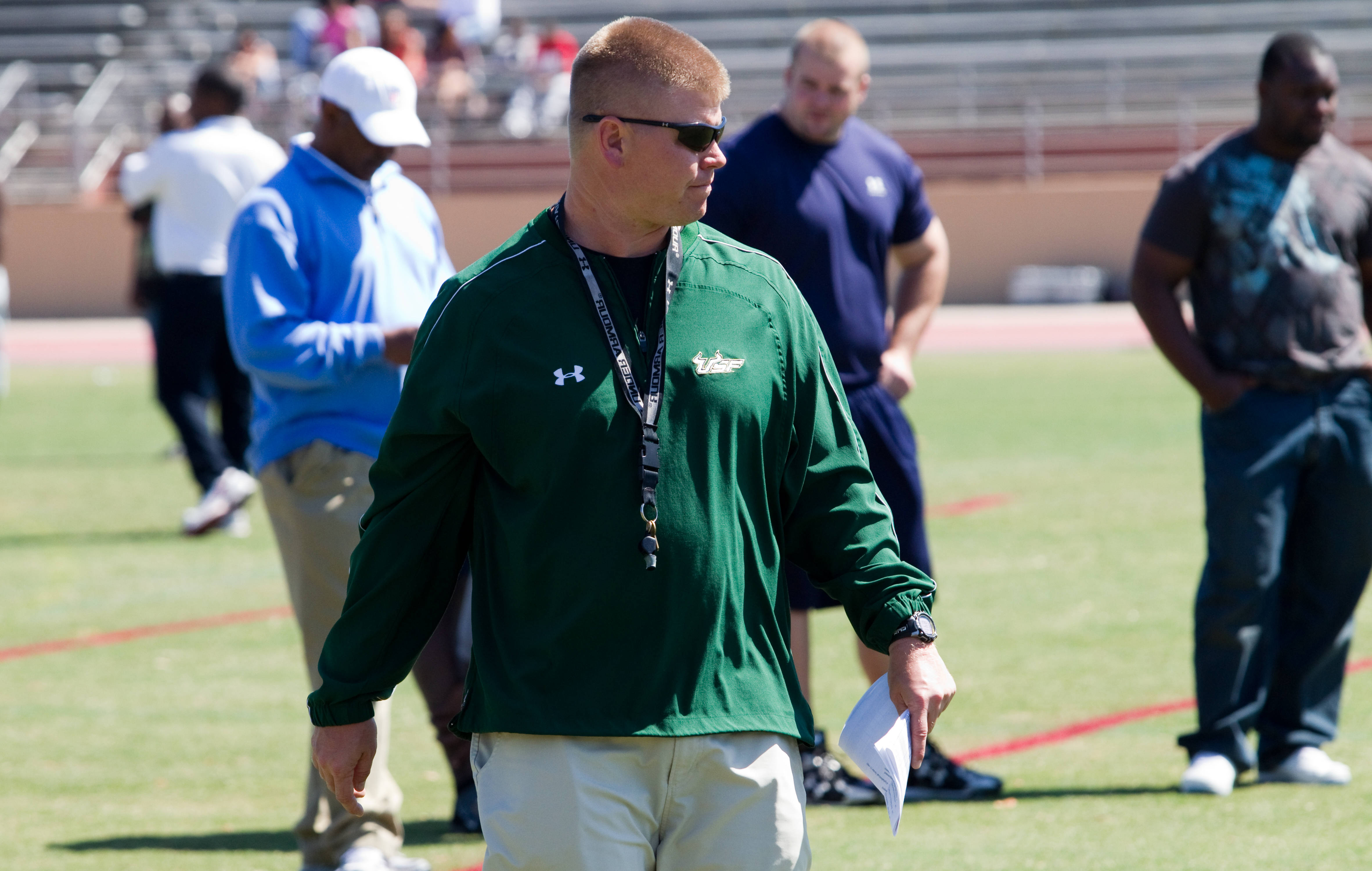 Register Now for Inaugural USF Football Strength & Conditioning Clinic