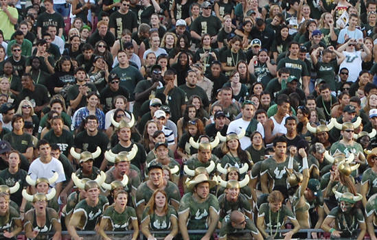 Students Can Reserve Their Seats for USF-Miami Now