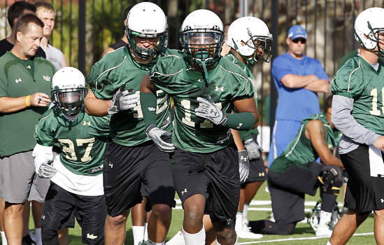 Spring Practice Day 2 Wrap