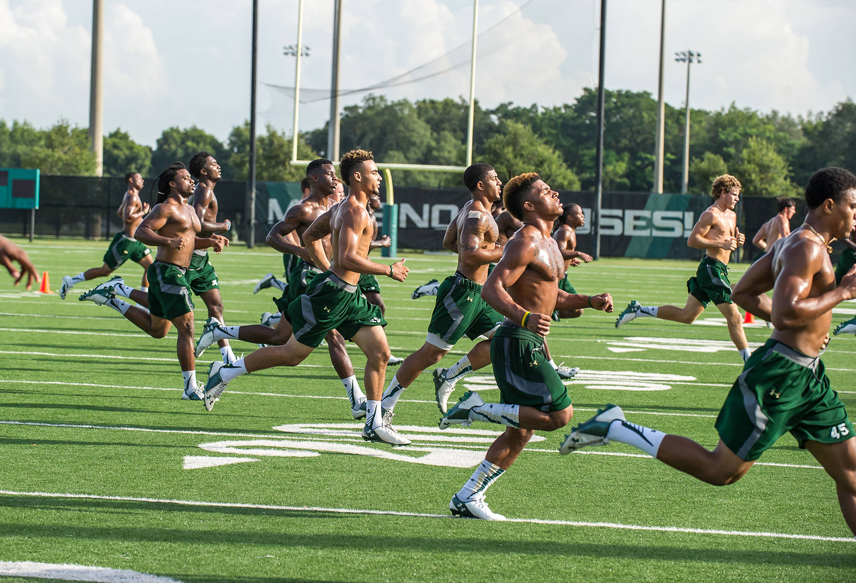 Busy Bulls Making the Most of Summer Conditioning