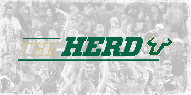 USF Student Section Officially Renamed 'The Herd'