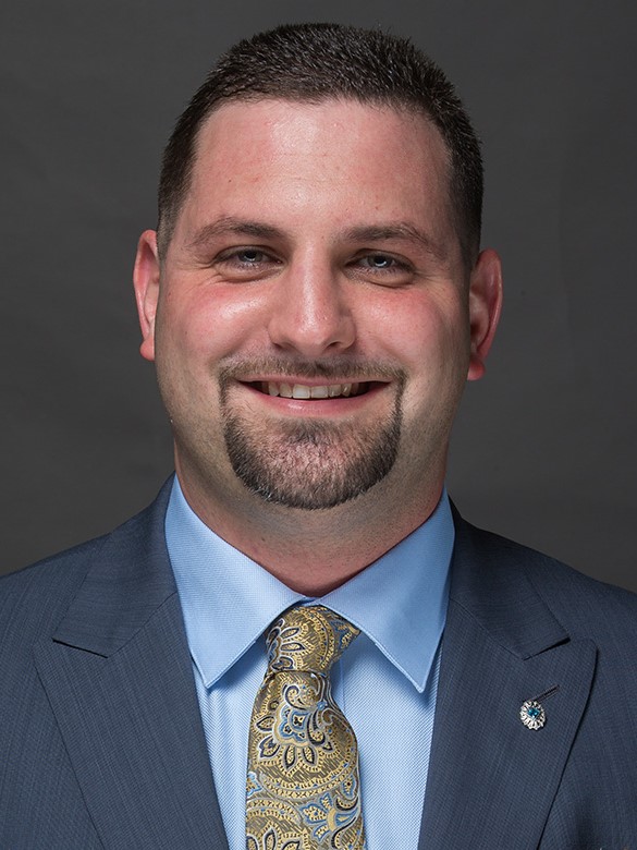 Jarrod Lazarus headshot