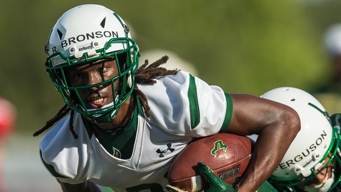 Ryeshene Bronson Football USF Athletics