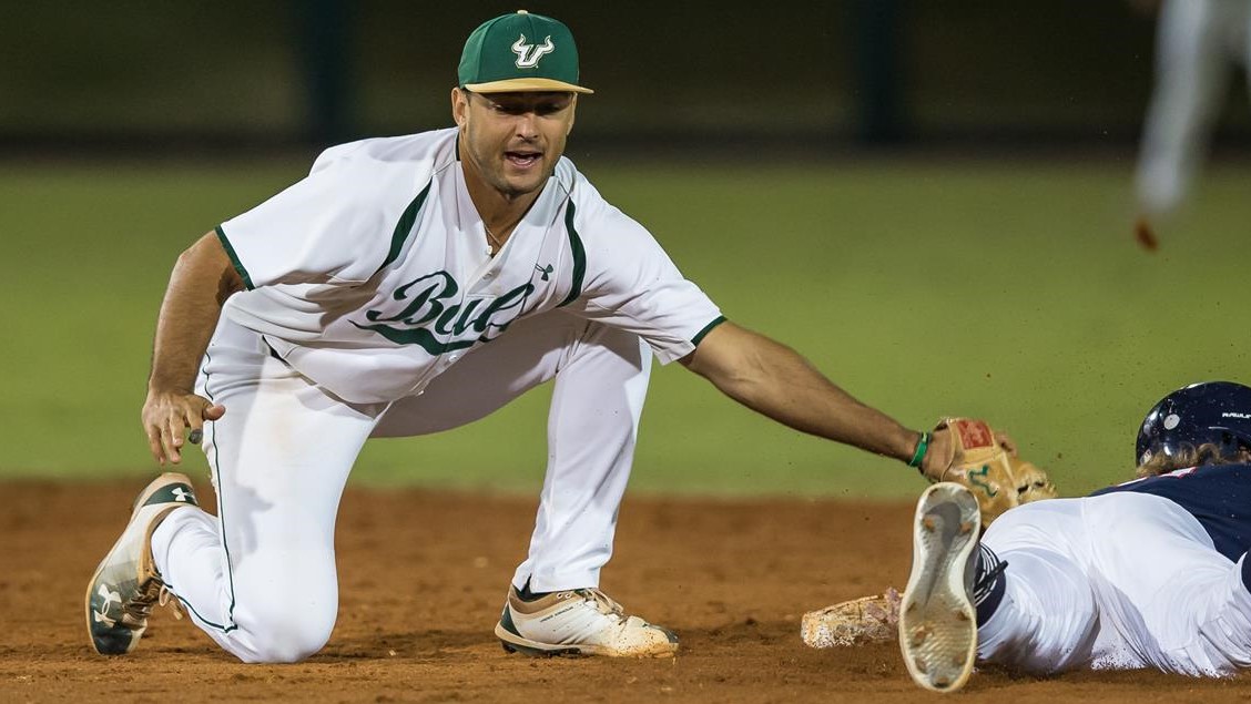 Coco Montes Baseball USF Athletics