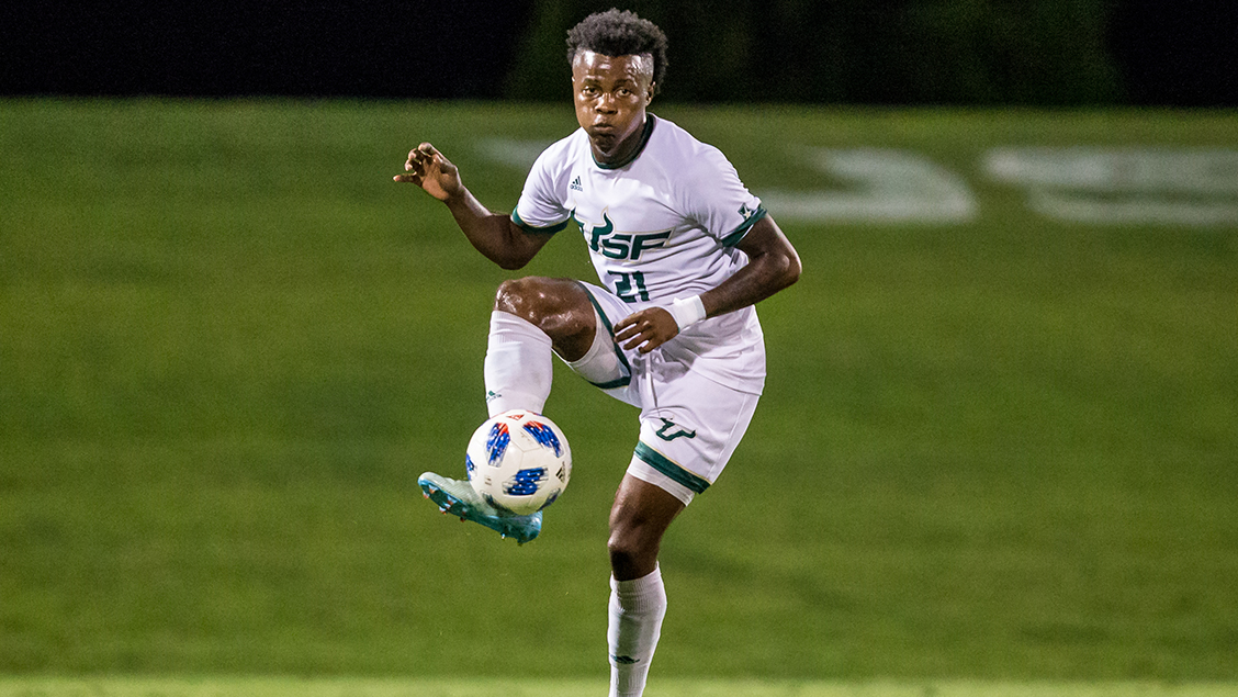 Javain Brown Men's Soccer USF Athletics