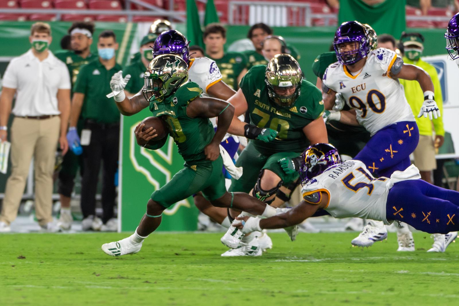 Kelley Joiner Football USF Athletics