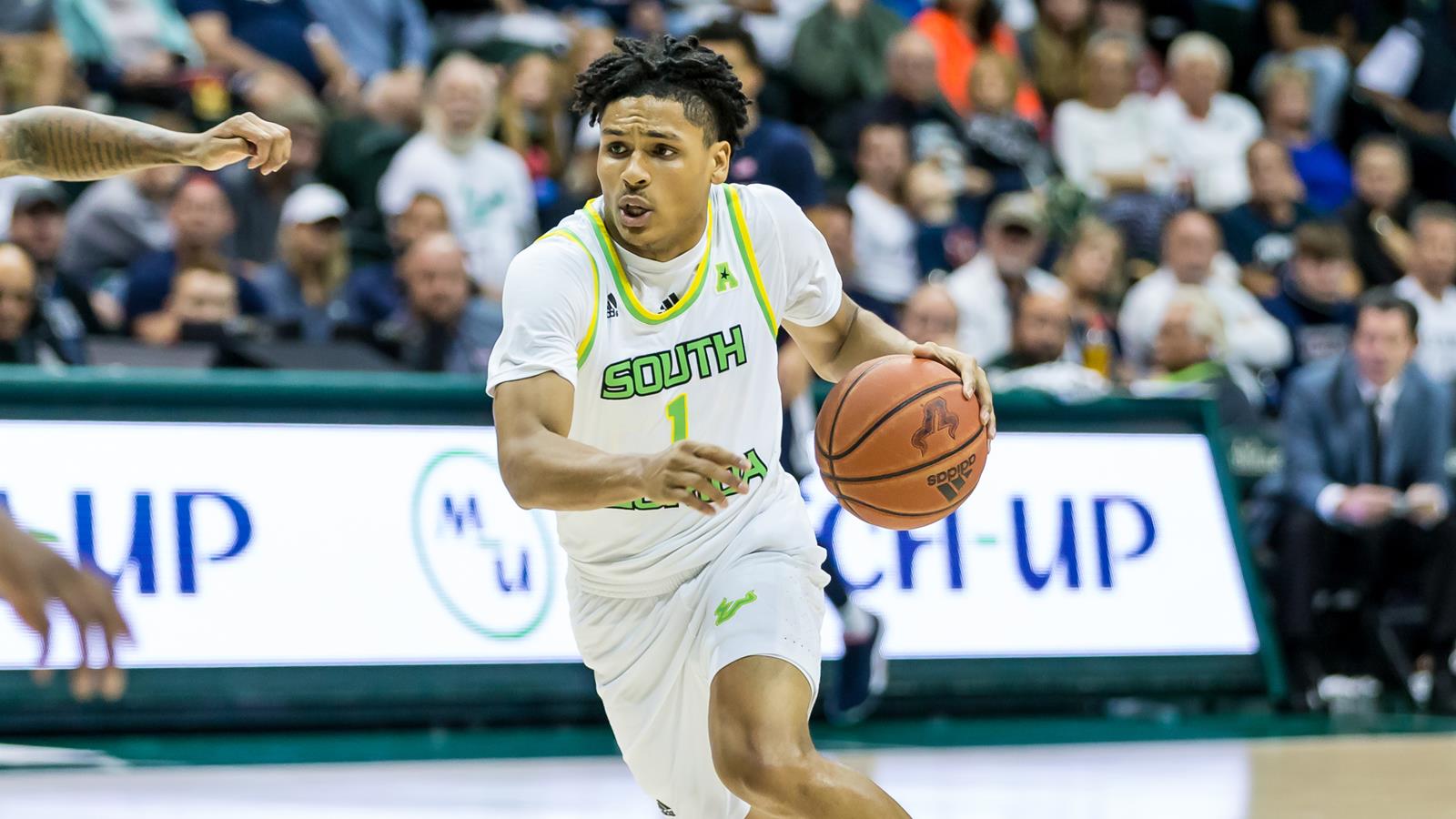 Xavier Castaneda Men's Basketball USF Athletics