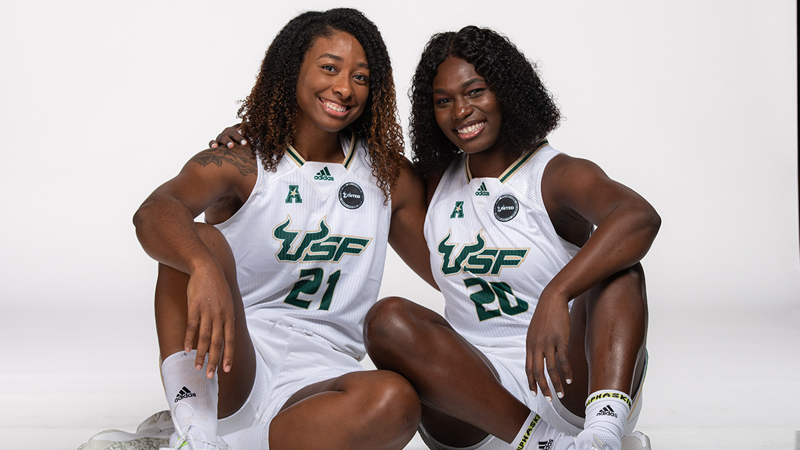 Bethy Mununga Women's Basketball USF Athletics