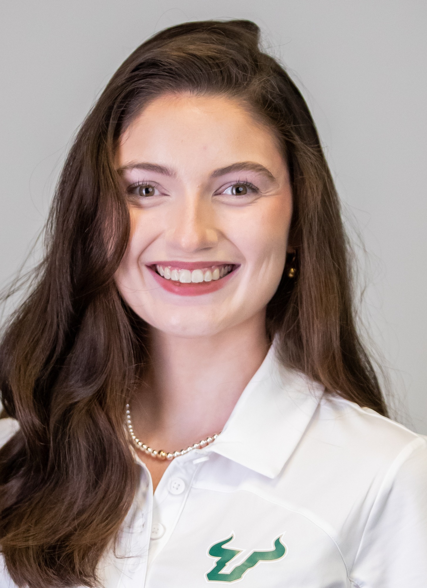 Football headshots on September 13, 2022. (Mary Holt/South Florida Athletics)
