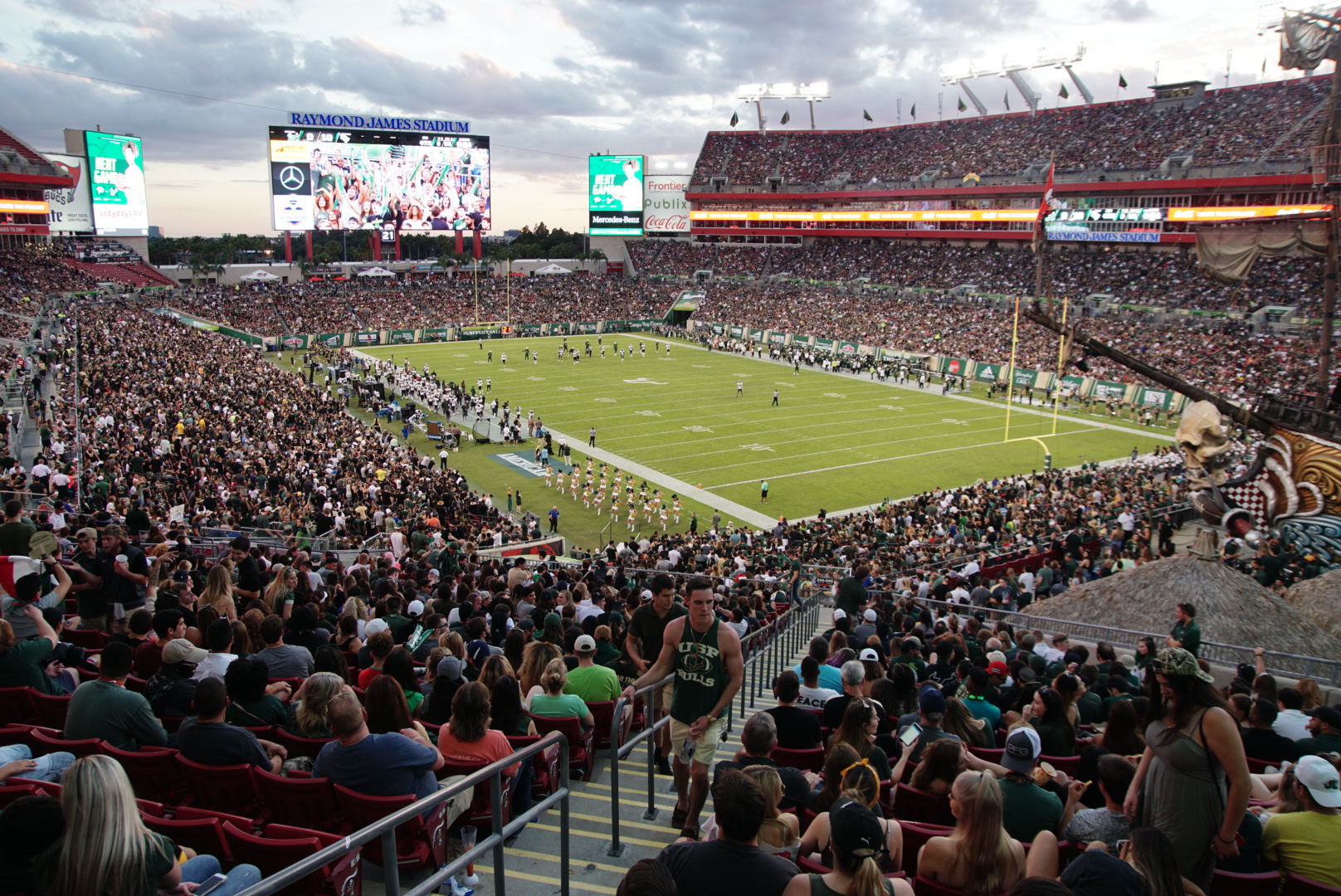 Raymond James Stadium (2018)