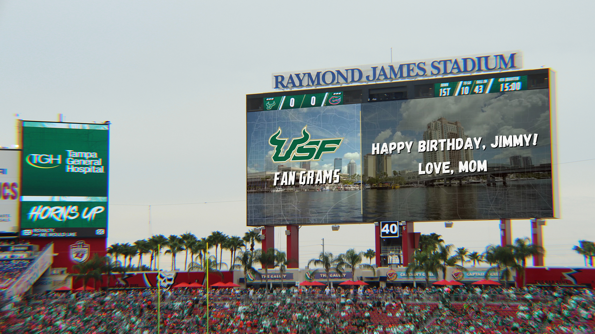 USF Fan Grams