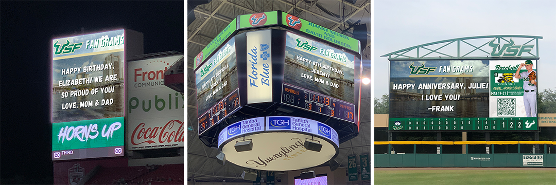 USF Fan Gram Examples