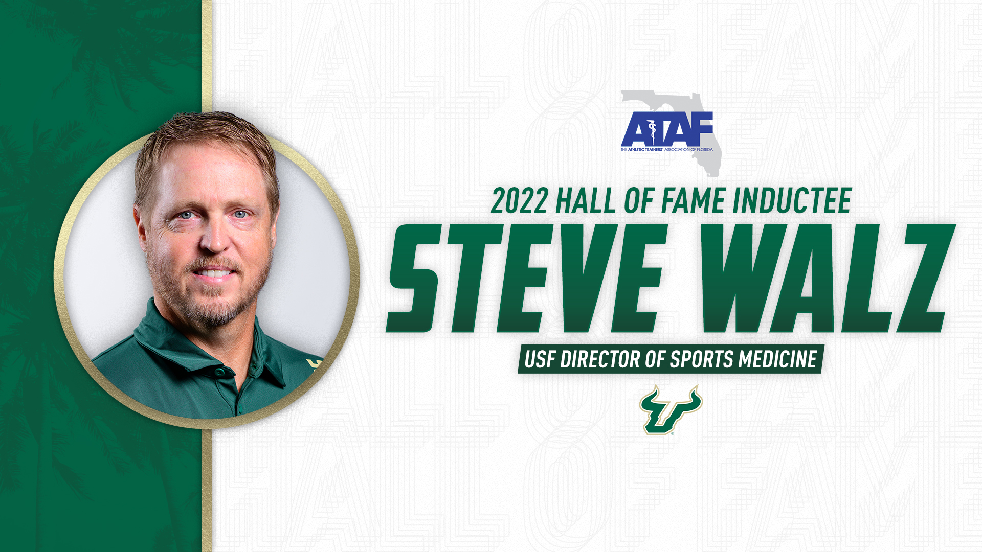 Steve Walz. ATAF Hall of Fame