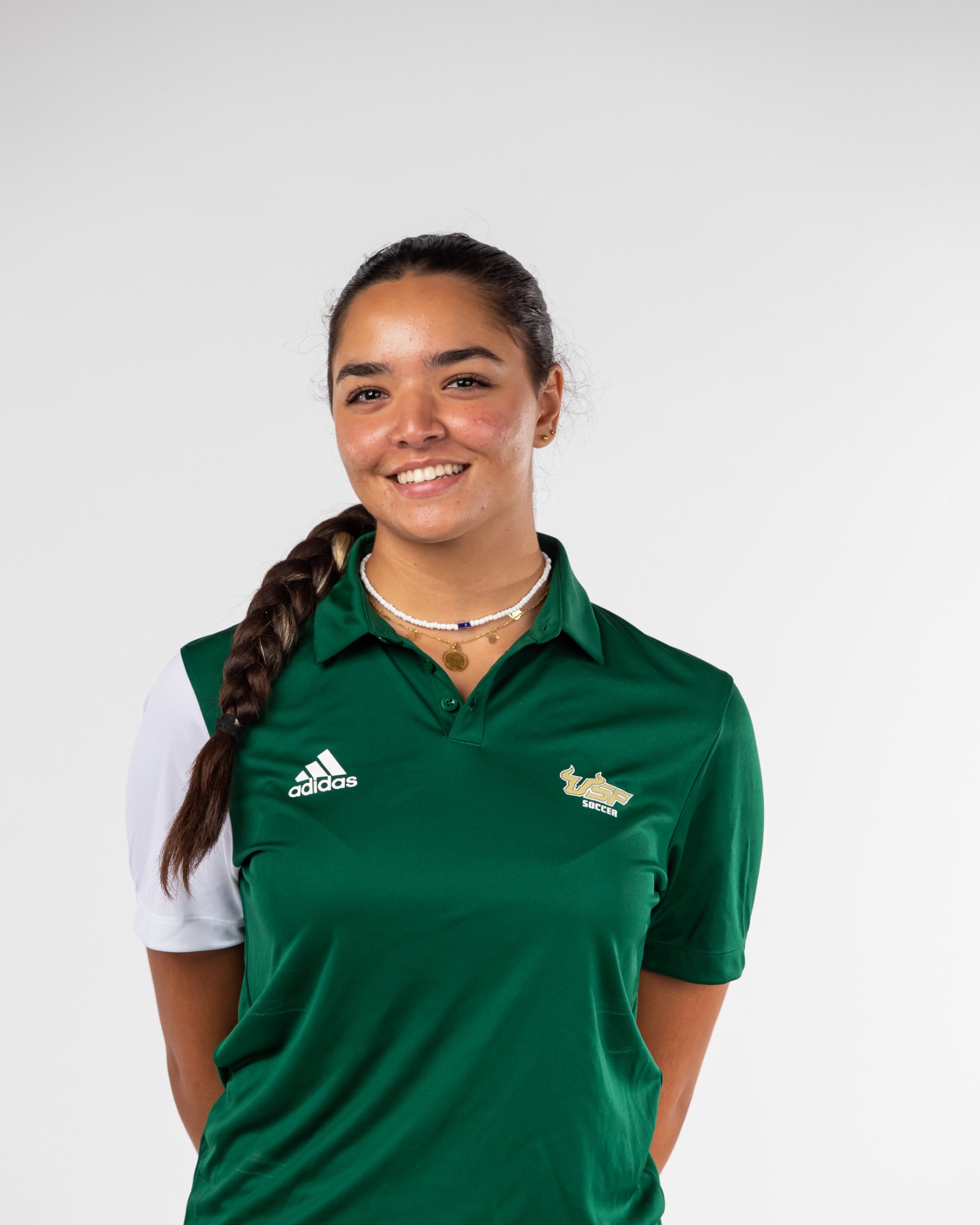 Headshots for men's soccer staff on August 23, 2022. (Mary Holt/South Florida Athletics)