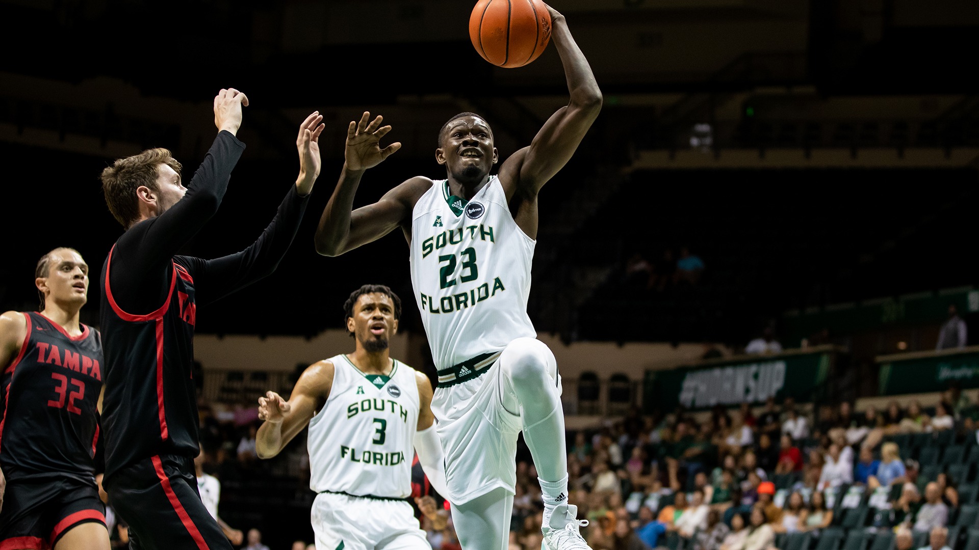 Keyshawn Bryant Men's Basketball USF Athletics