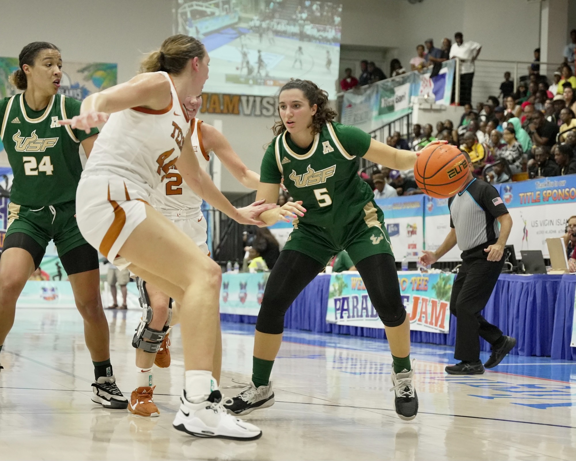 Bulls Lose To Longhorns In Paradise Jam Finale USF Athletics