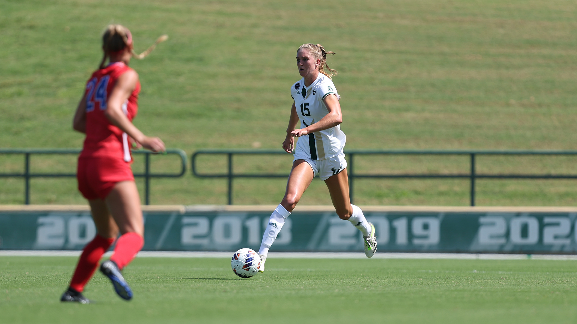Brown Women's Soccer USF Athletics