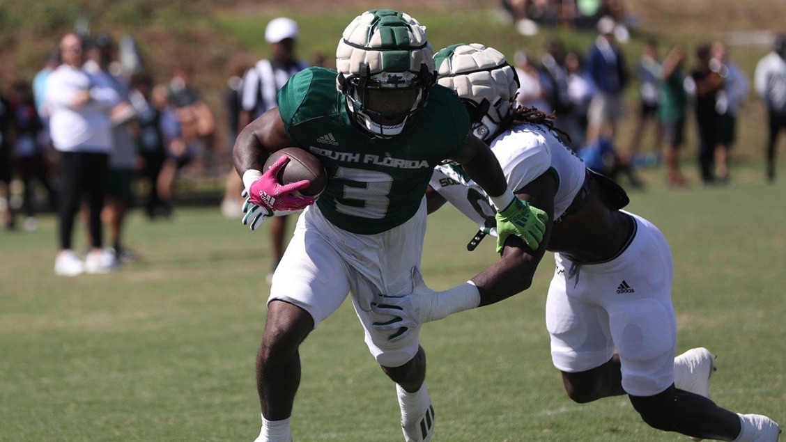 Kelley Joiner Football USF Athletics