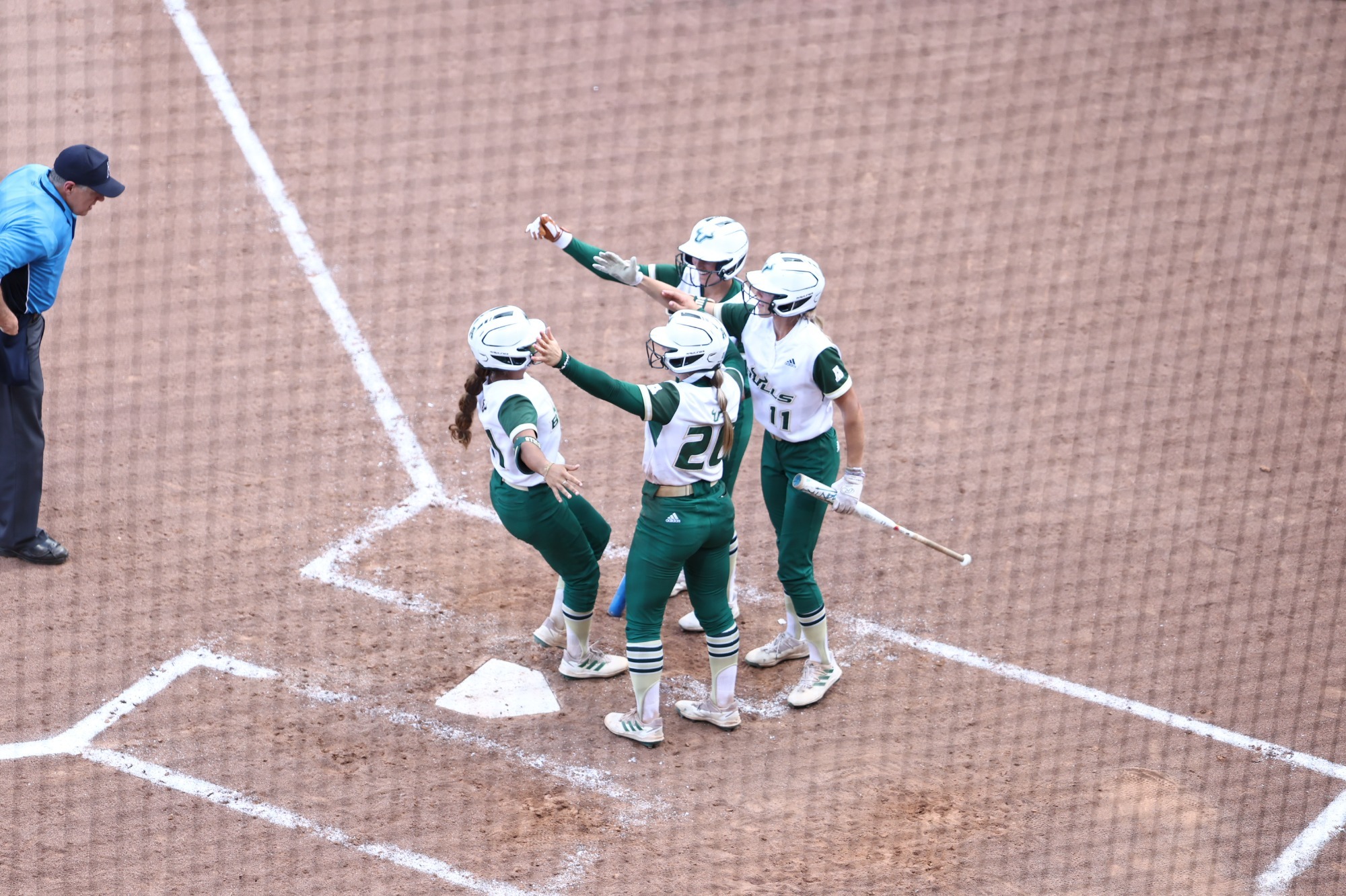 Kathy GarciaSoto Softball USF Athletics