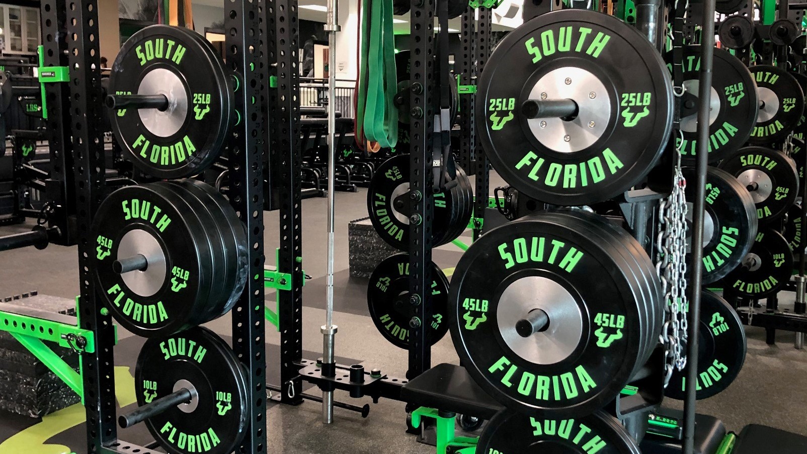 SoFlo weight room