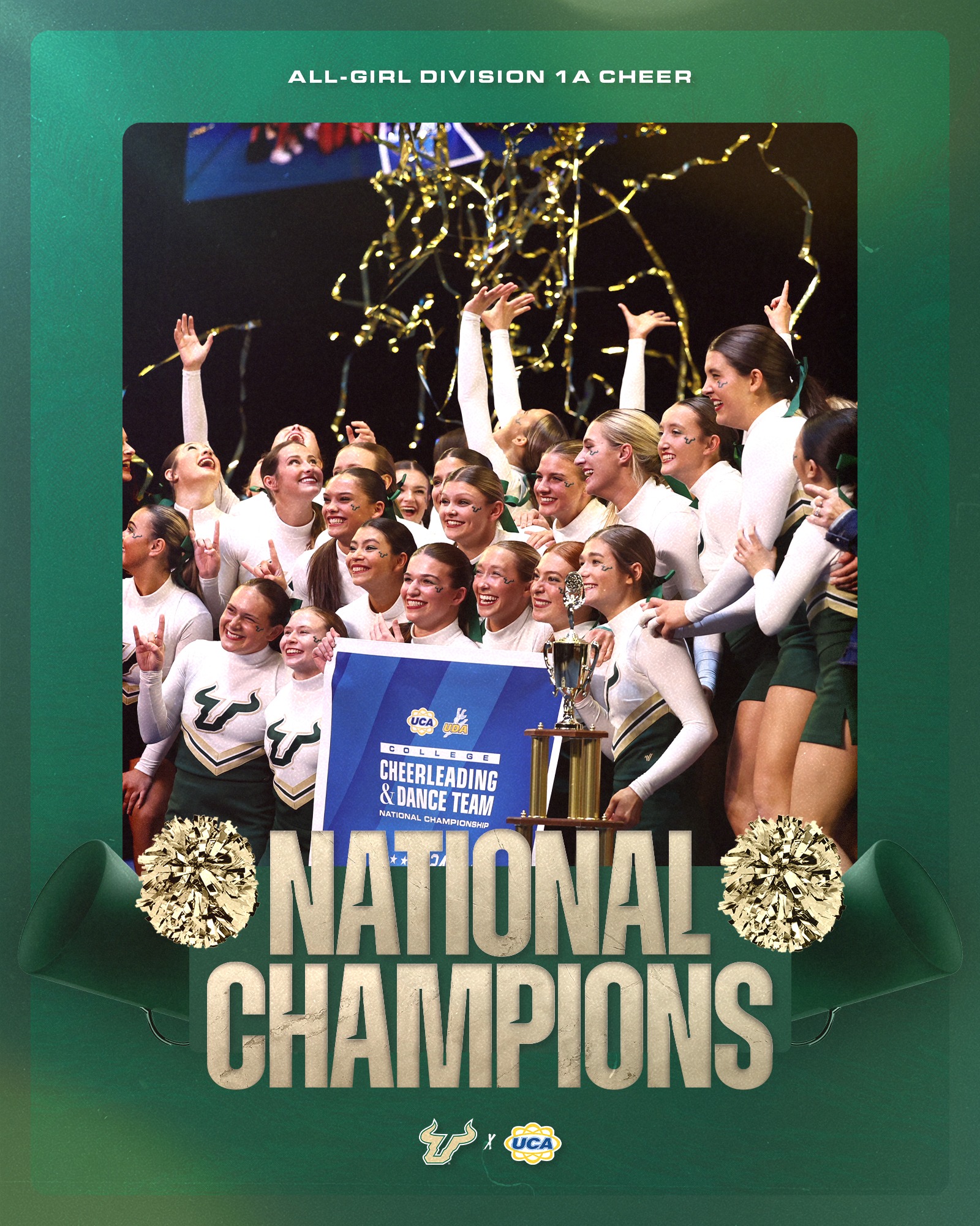 USF Cheerleading
