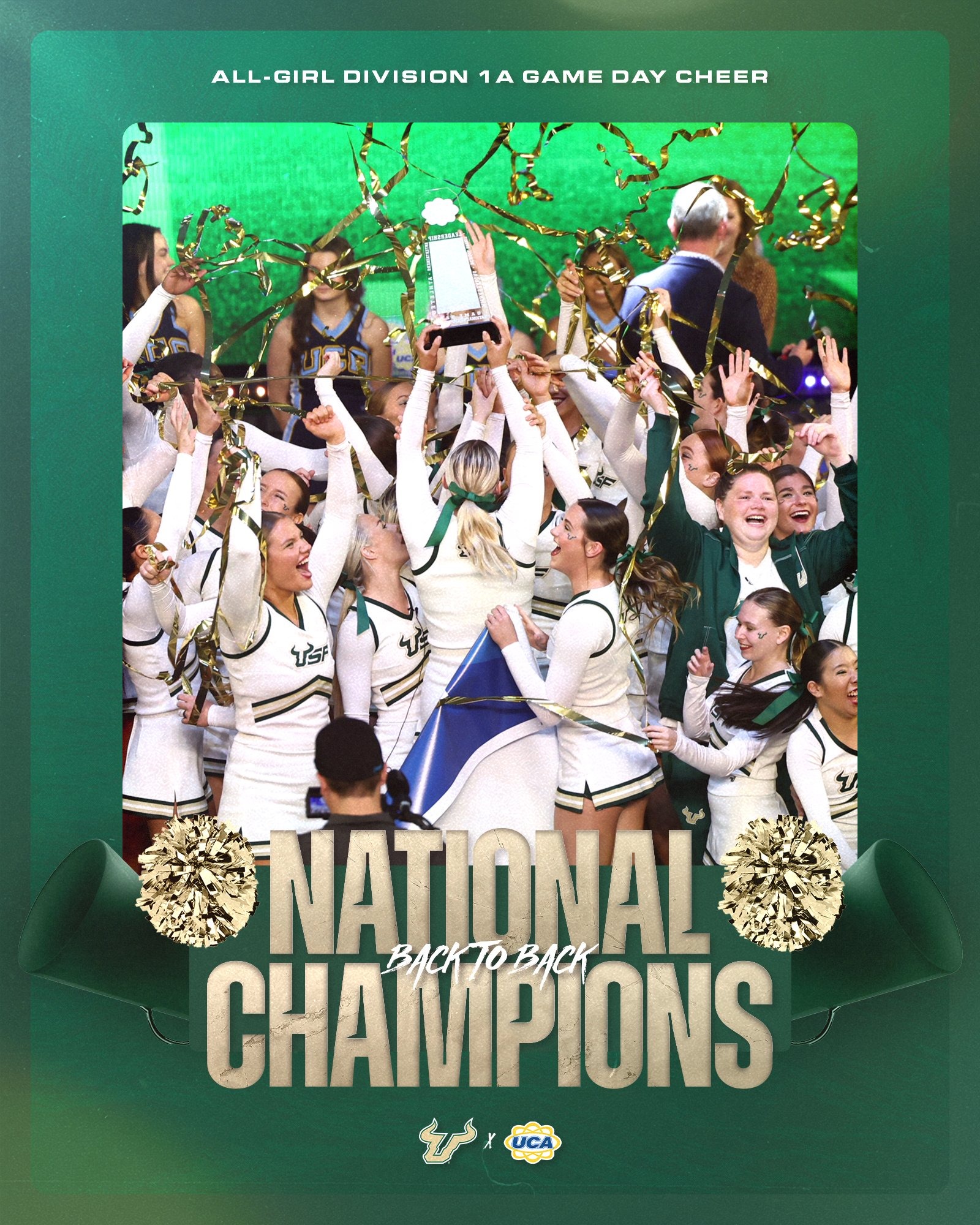 USF Cheerleading National Champions