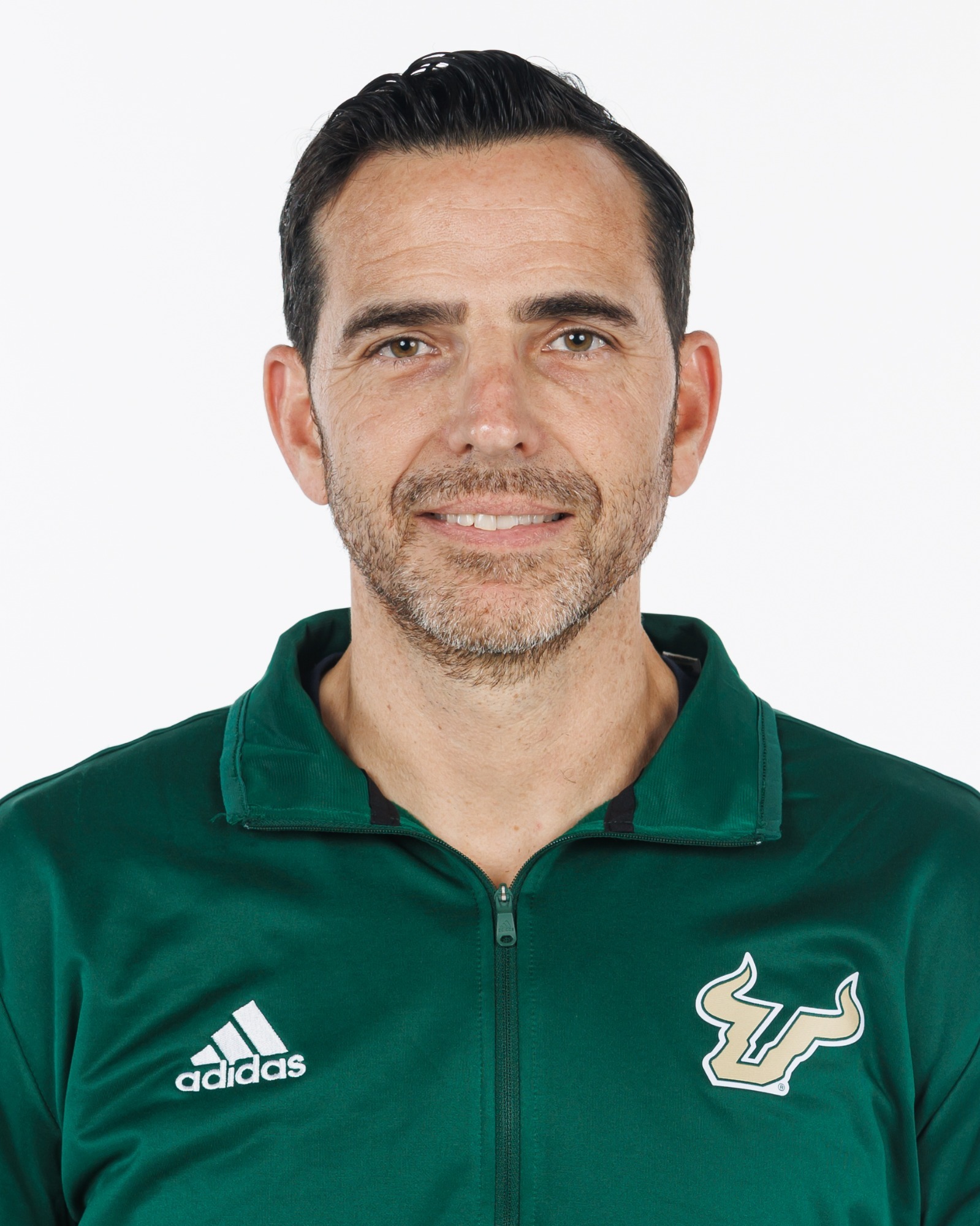 Doug Smith headshot taken on September 23, 2024.

(Carl Schmid / University of South Florida Athletics)