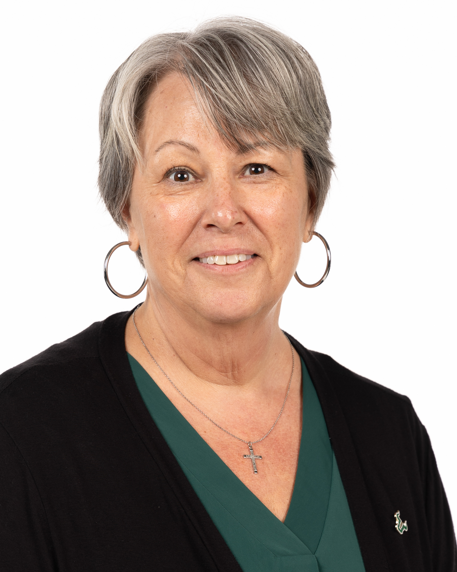 Barbara Riffe headshot taken on October 21, 2024.

(Chris Henry / University of South Florida Athletics)