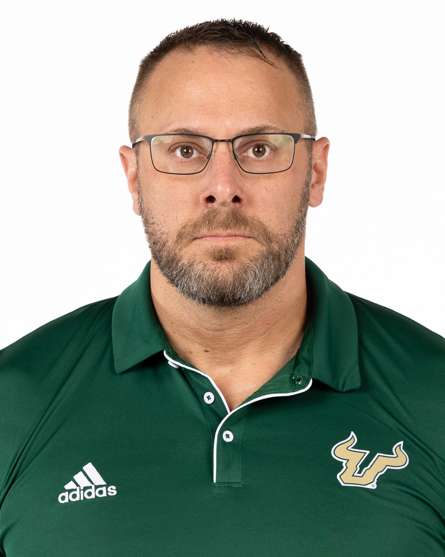 Bryce Karasiak headshot taken on October 21, 2024.

(Chris Henry / University of South Florida Athletics)