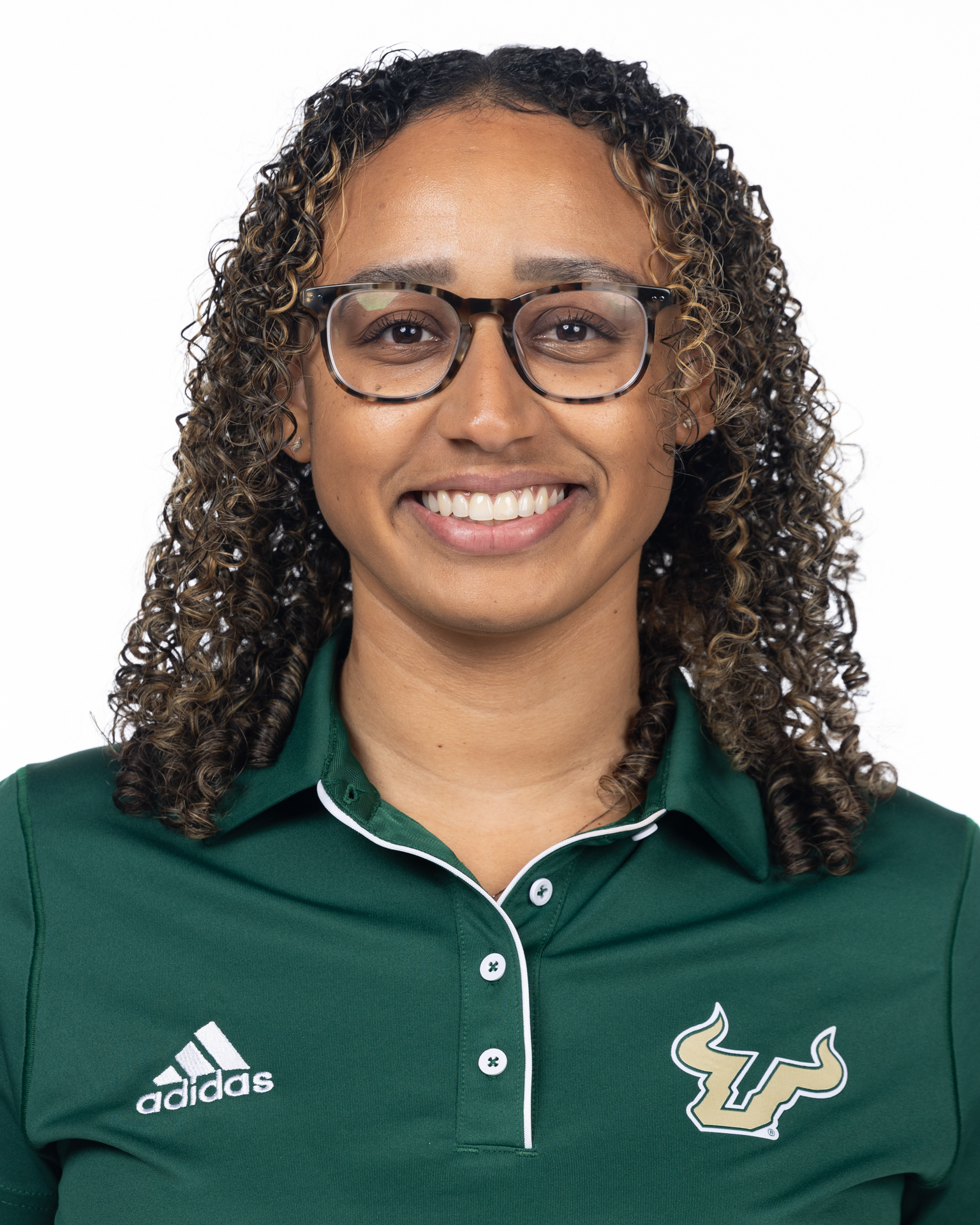 Erin Barbour headshot taken on October 2, 2024.

(Chris Henry / University of South Florida Athletics)