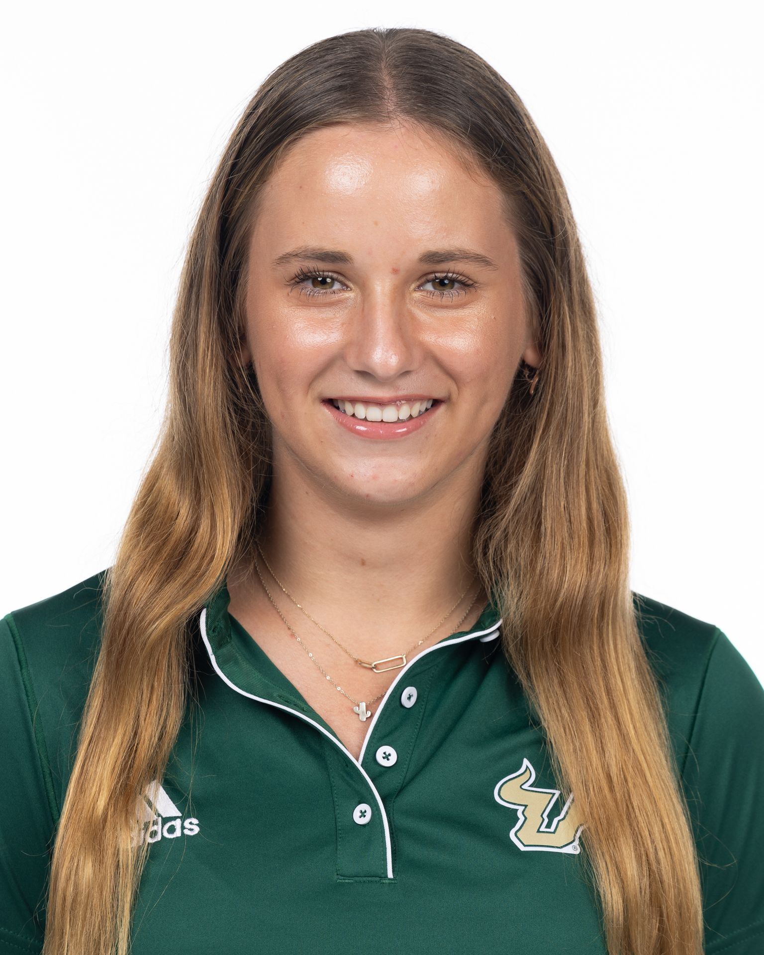 Esther Garcia headshot taken on October 2, 2024.

(Chris Henry / University of South Florida Athletics)