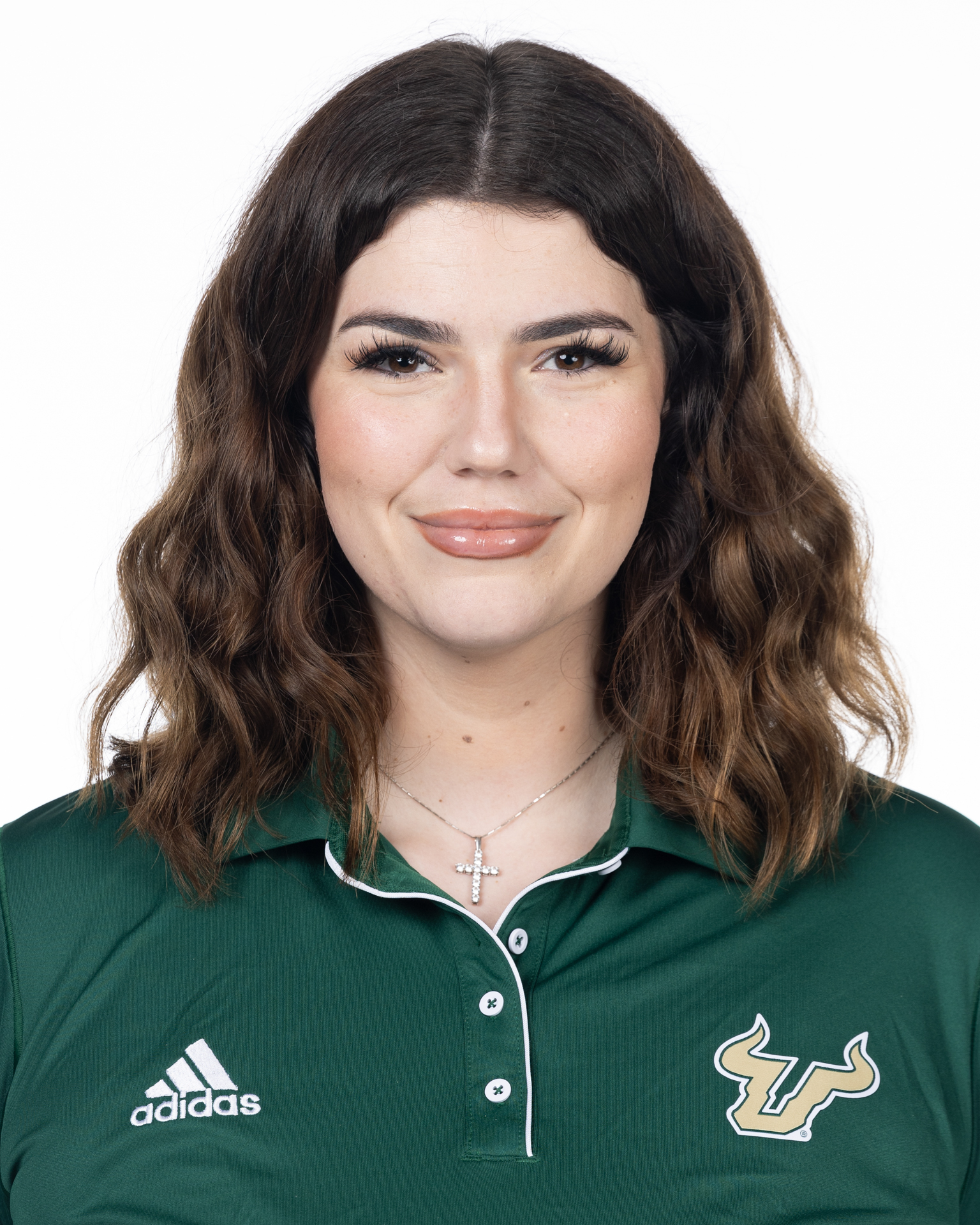 Gina Cerezuela Robuste headshot taken on October 2, 2024.

(Chris Henry / University of South Florida Athletics)