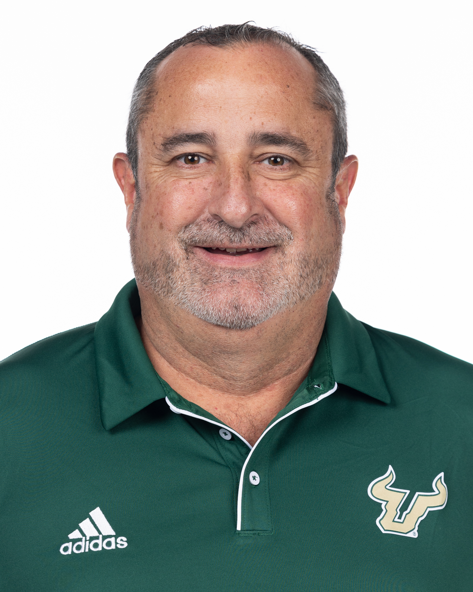 Jose Fernandez headshot taken on October 2, 2024.

(Chris Henry / University of South Florida Athletics)