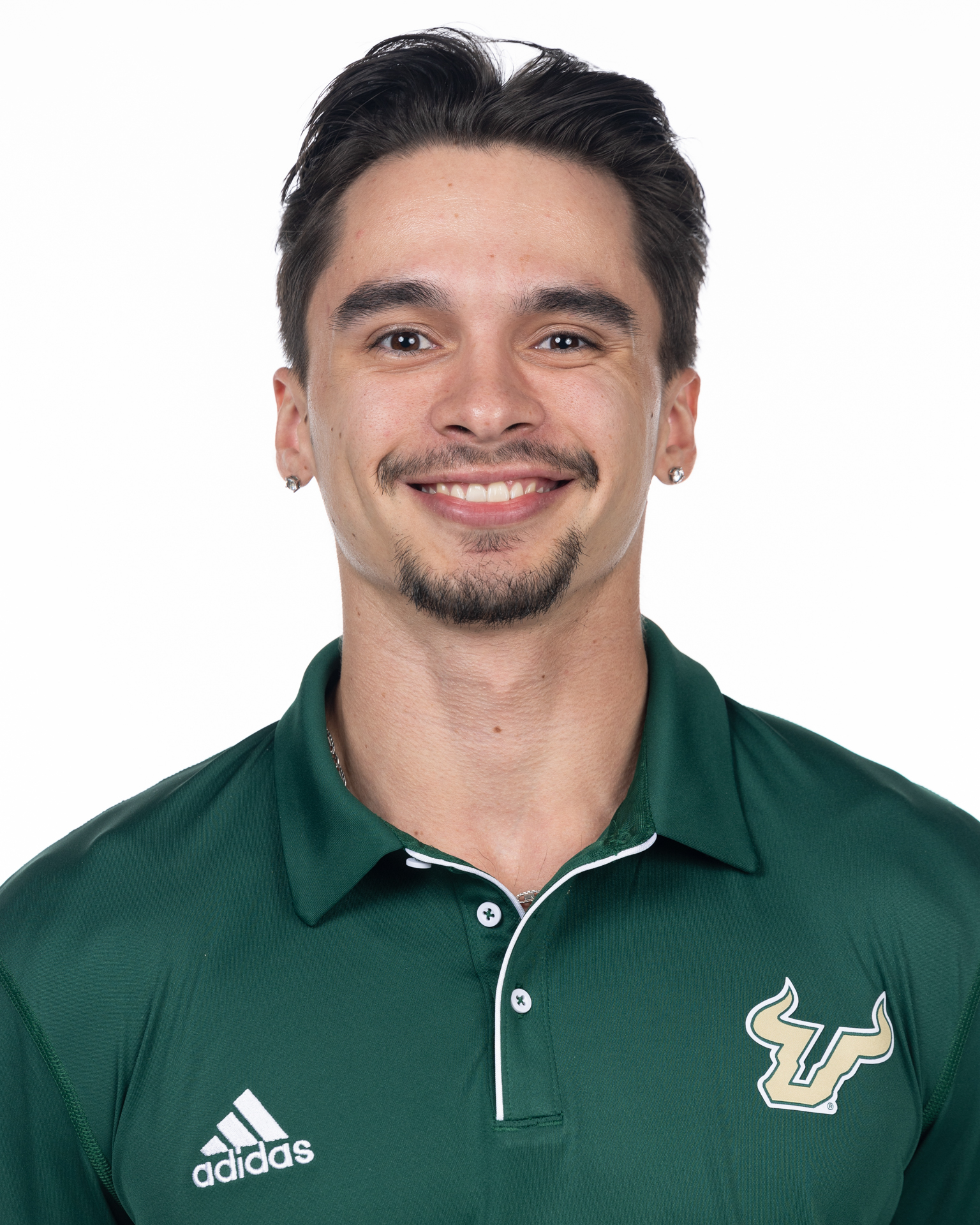 Julian Muñoz headshot taken on October 2, 2024.

(Chris Henry / University of South Florida Athletics)