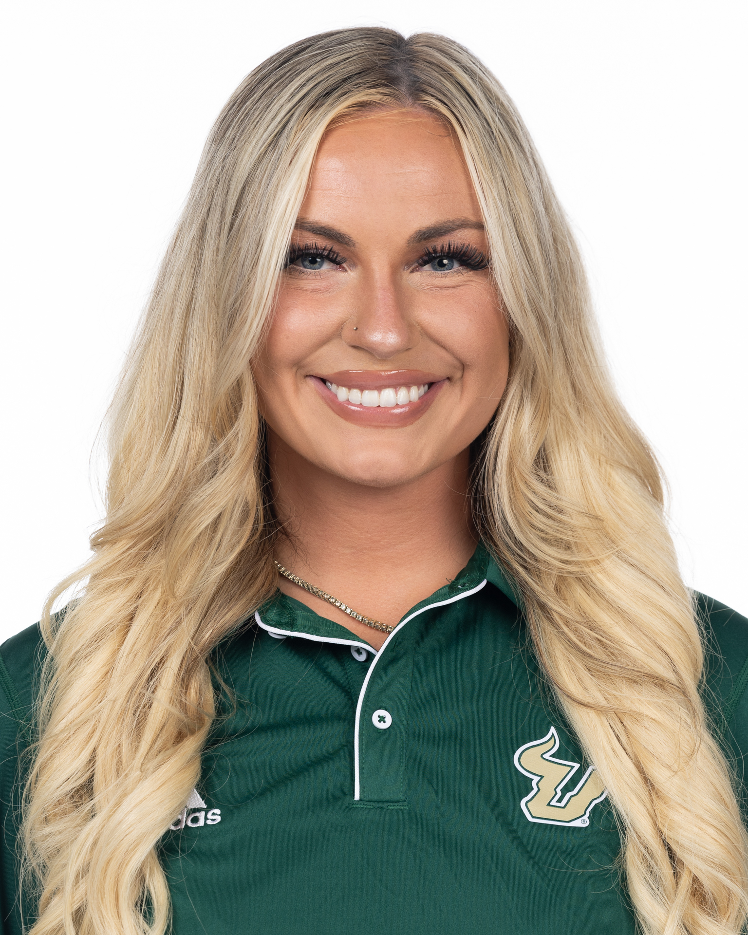 Rose Caverly headshot taken on October 2, 2024.

(Chris Henry / University of South Florida Athletics)